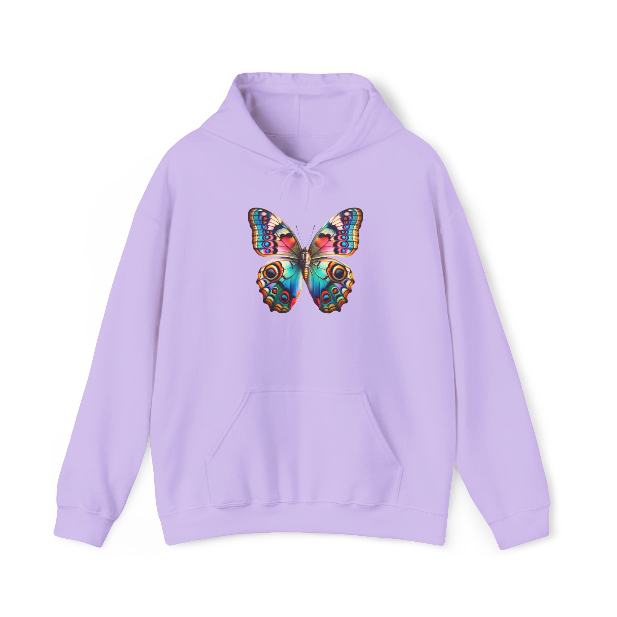 Butterfly Hoodie nature Graphic sweater cool comfy Hoodie gift for her nature clothing butterfly premium apparel – Image 28