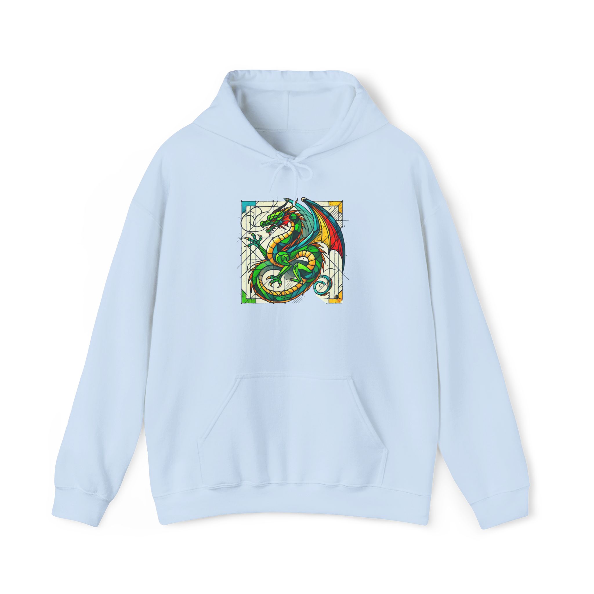 Dragon hoodie bold and original design for a powerful look - Image 18