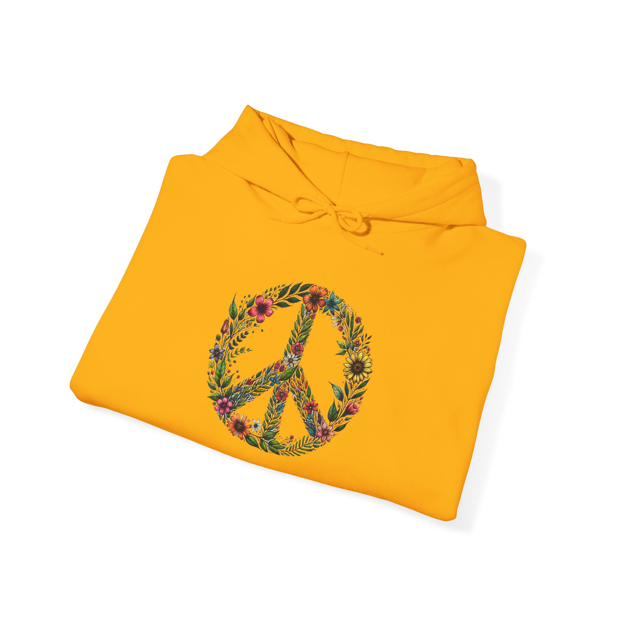 Peace and Love hoodie soft vintage design full of good vibes – Image 11