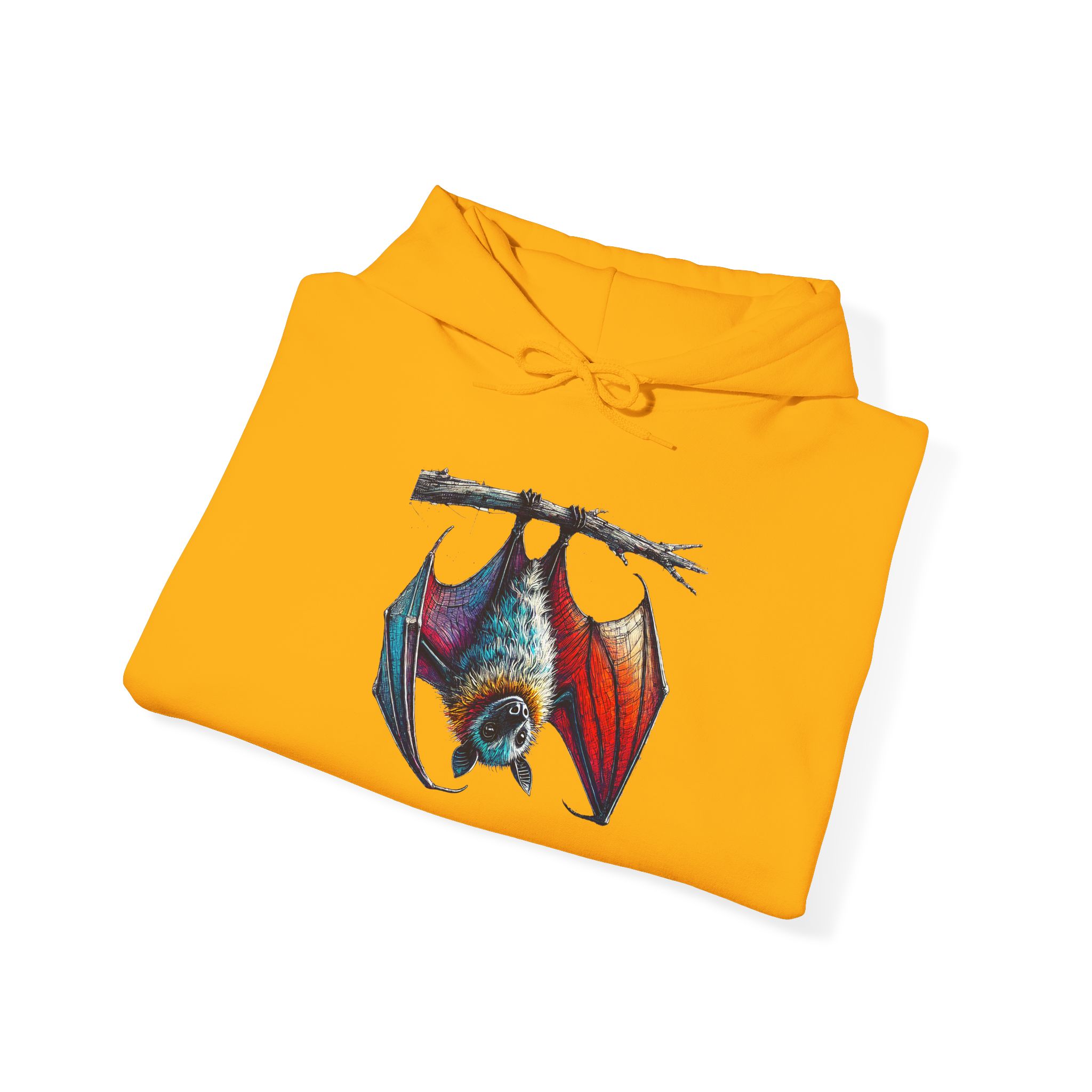 Bat hoodie original animal design for creative minds - Image 11