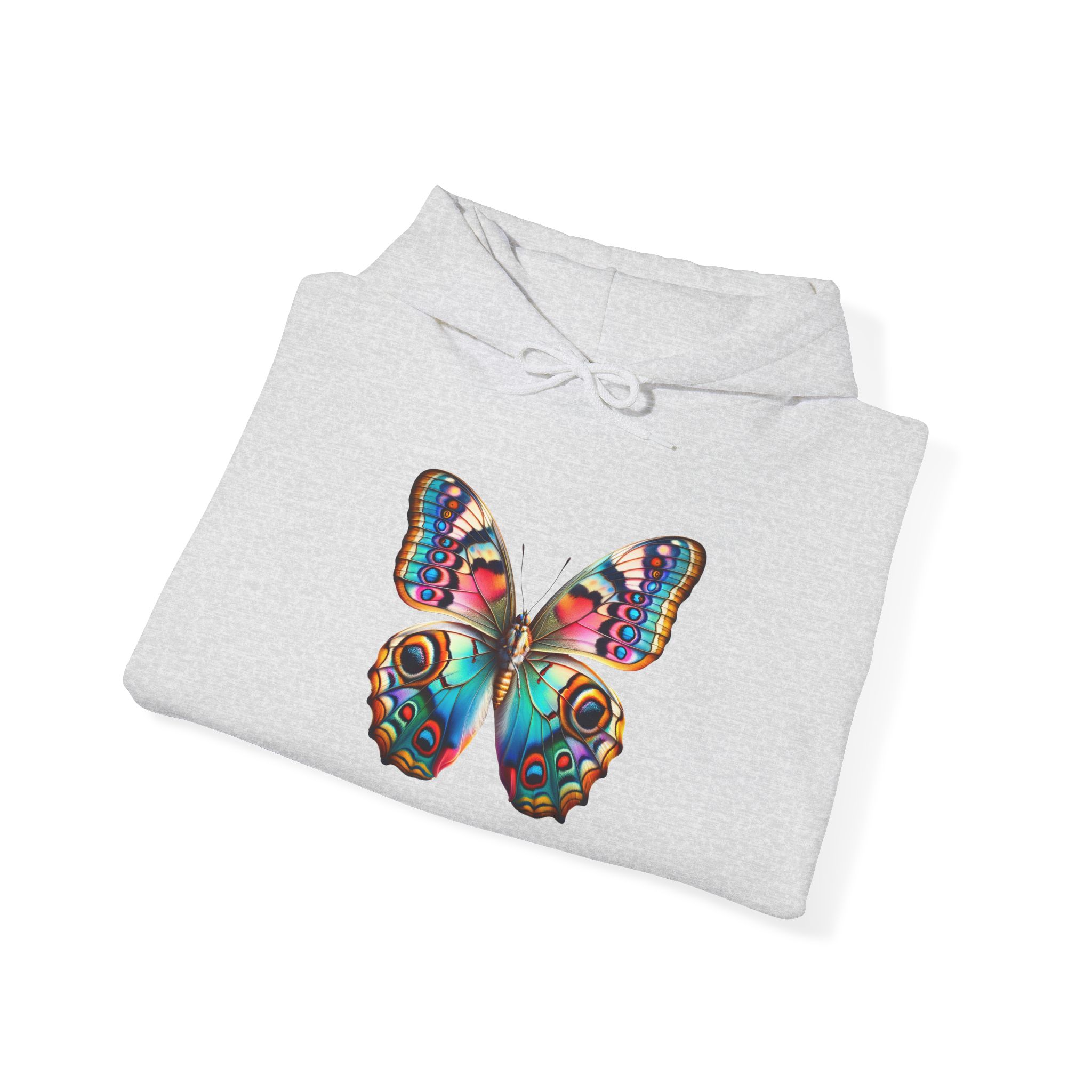 Butterfly Hoodie nature Graphic sweater cool comfy Hoodie gift for her nature clothing butterfly premium apparel – Image 5