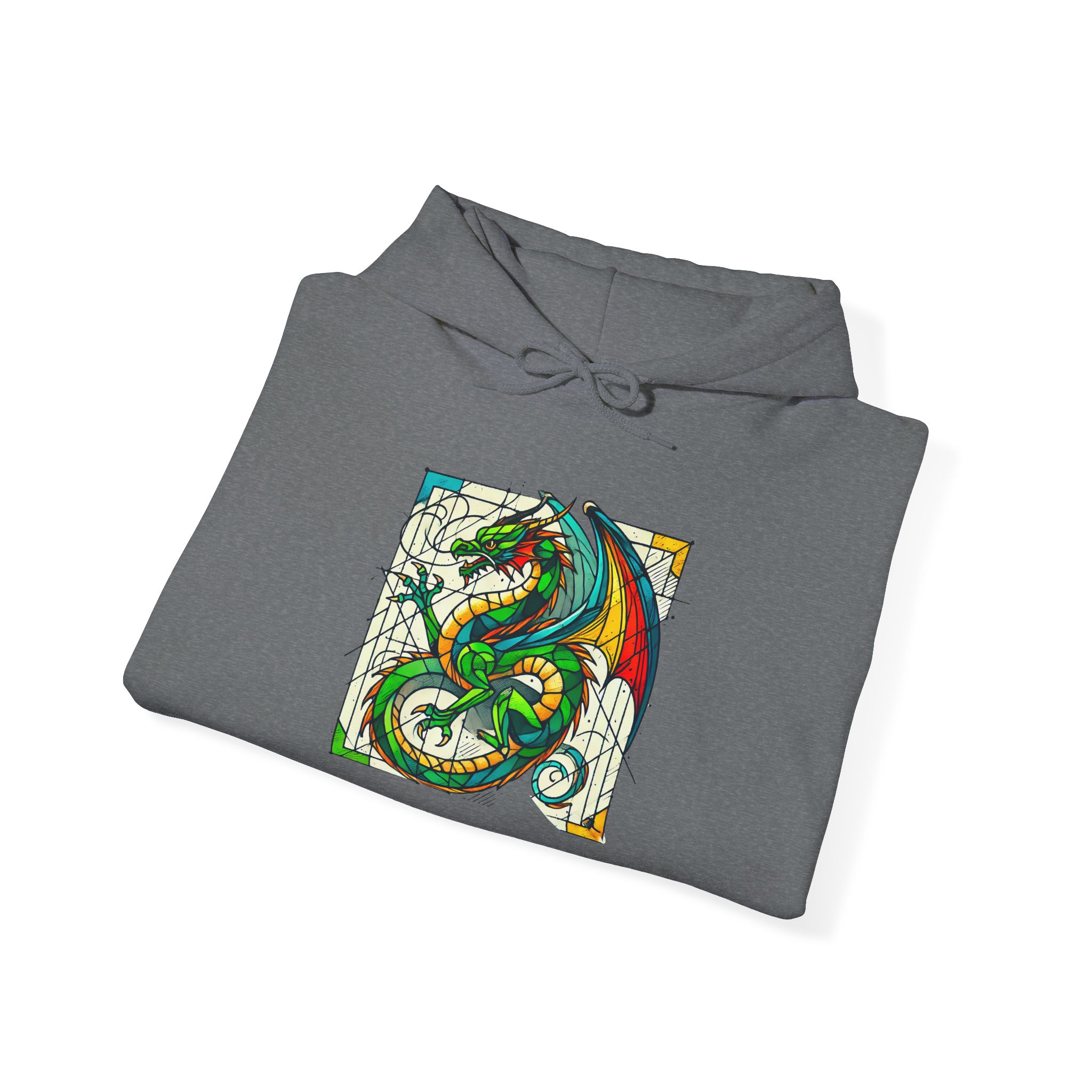 Dragon hoodie bold and original design for a powerful look - Image 15