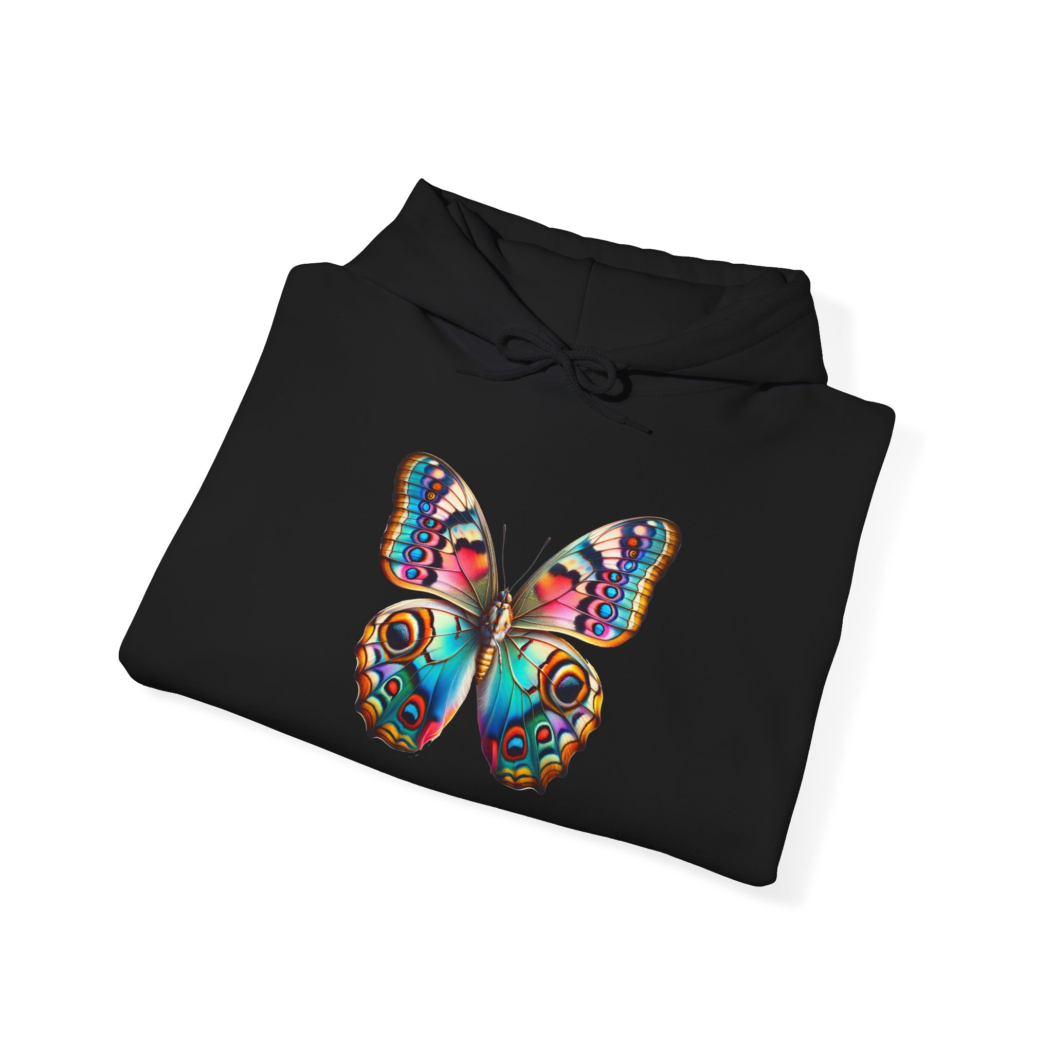 Butterfly Hoodie nature Graphic sweater cool comfy Hoodie gift for her nature clothing butterfly premium apparel – Image 7