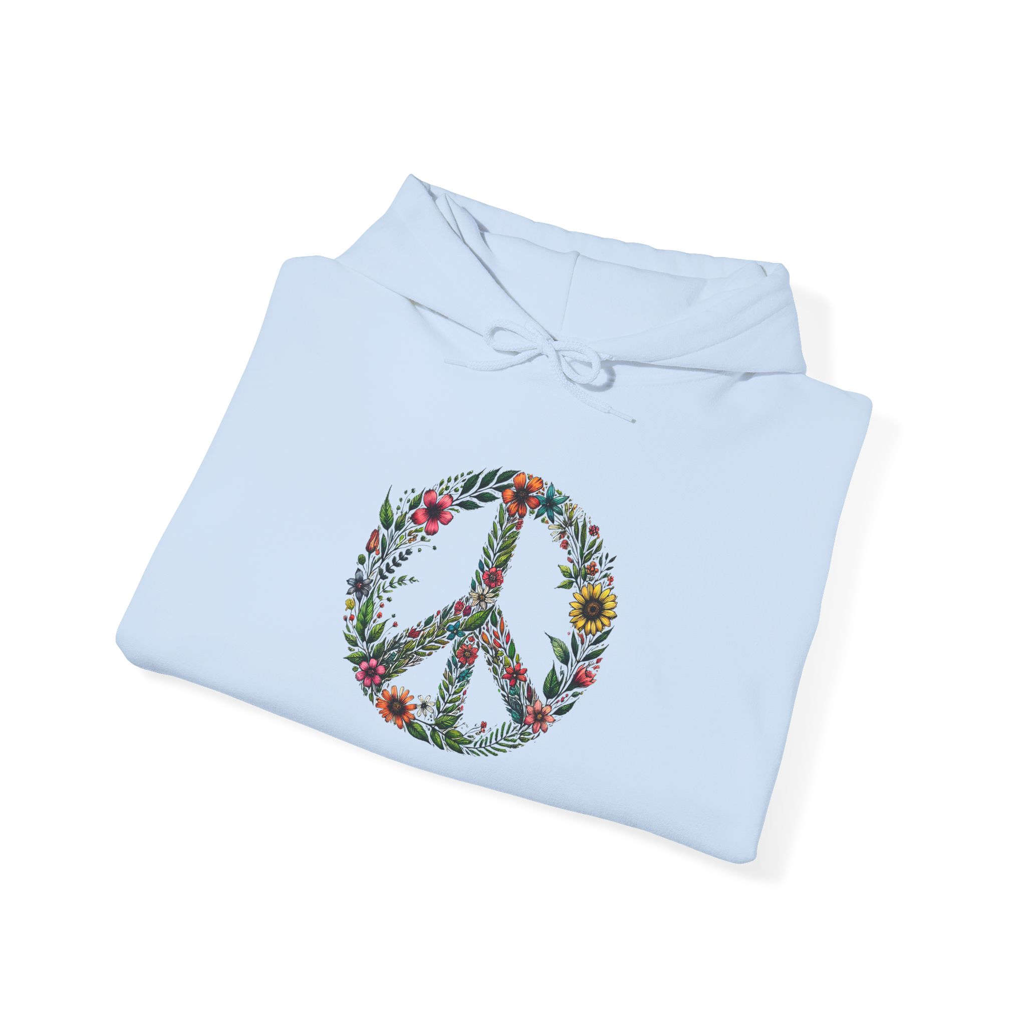 Peace and Love hoodie soft vintage design full of good vibes – Image 17