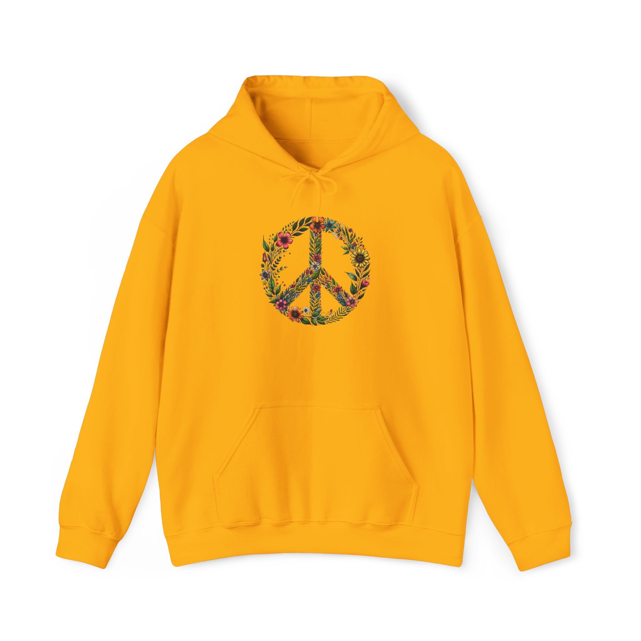 Peace and Love hoodie soft vintage design full of good vibes – Image 12