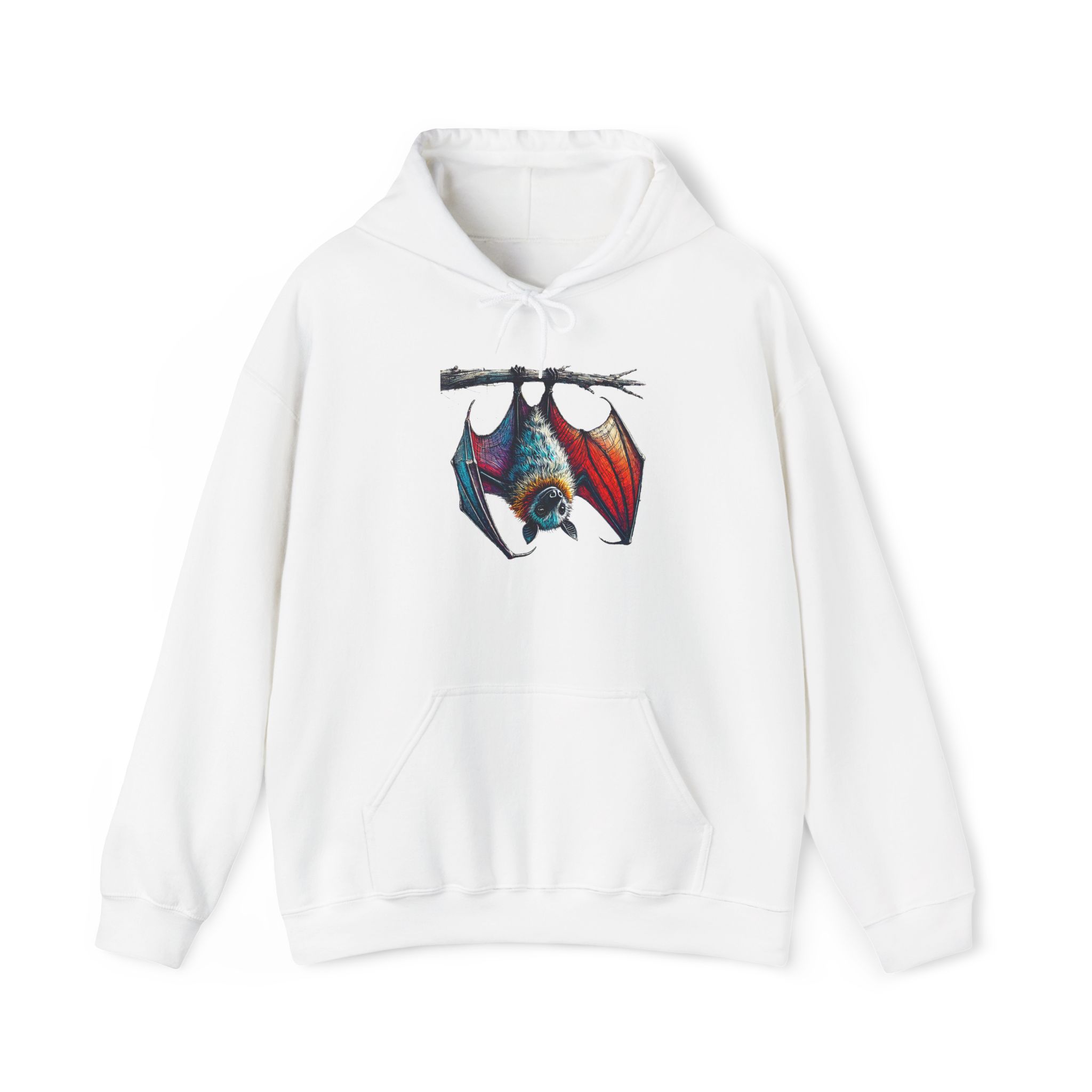Bat hoodie original animal design for creative minds - Image 4