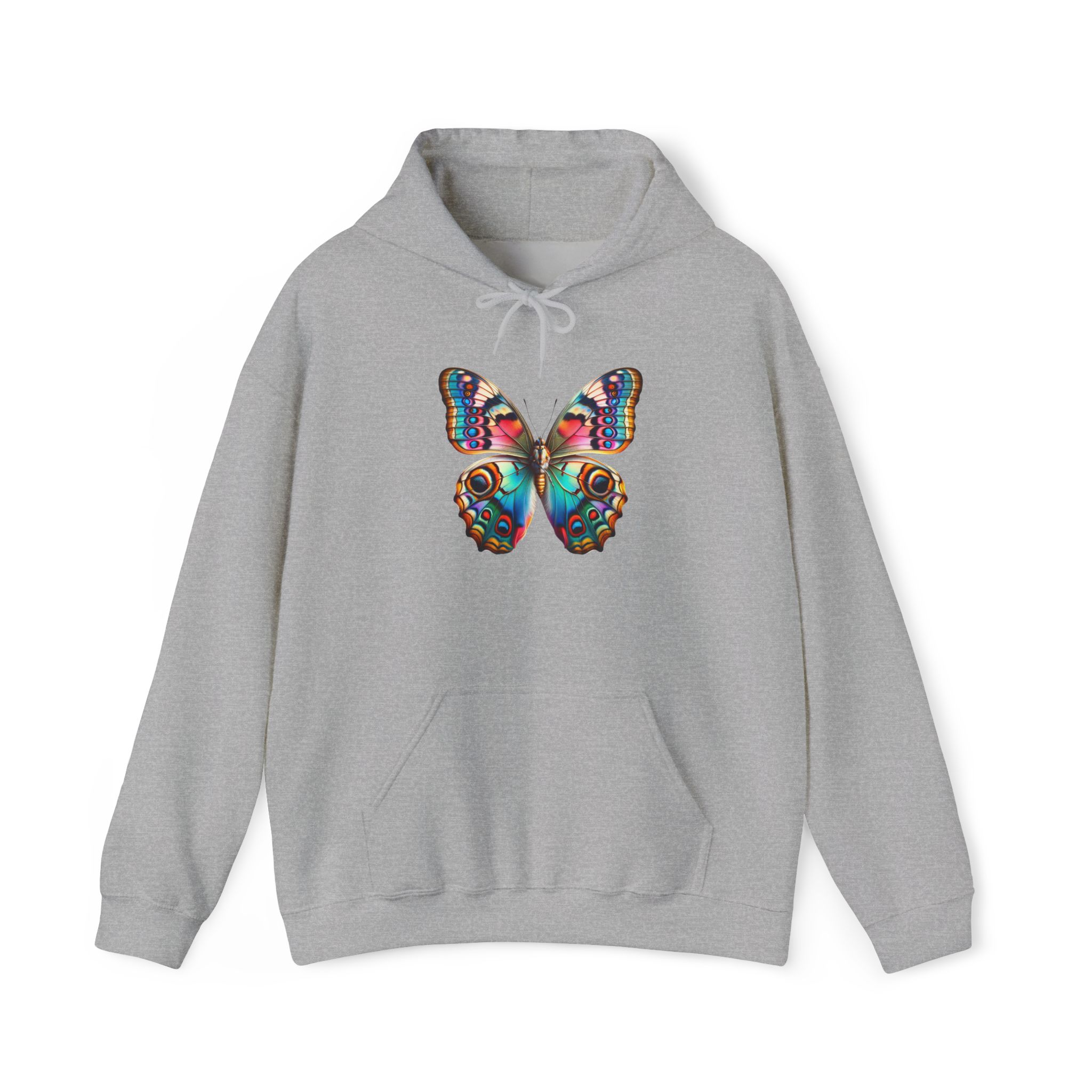 Papillon Hoodie nature Graphic sweater cool comfy Hoodie cadeau pour elle nature clothing butterfly premium apparel