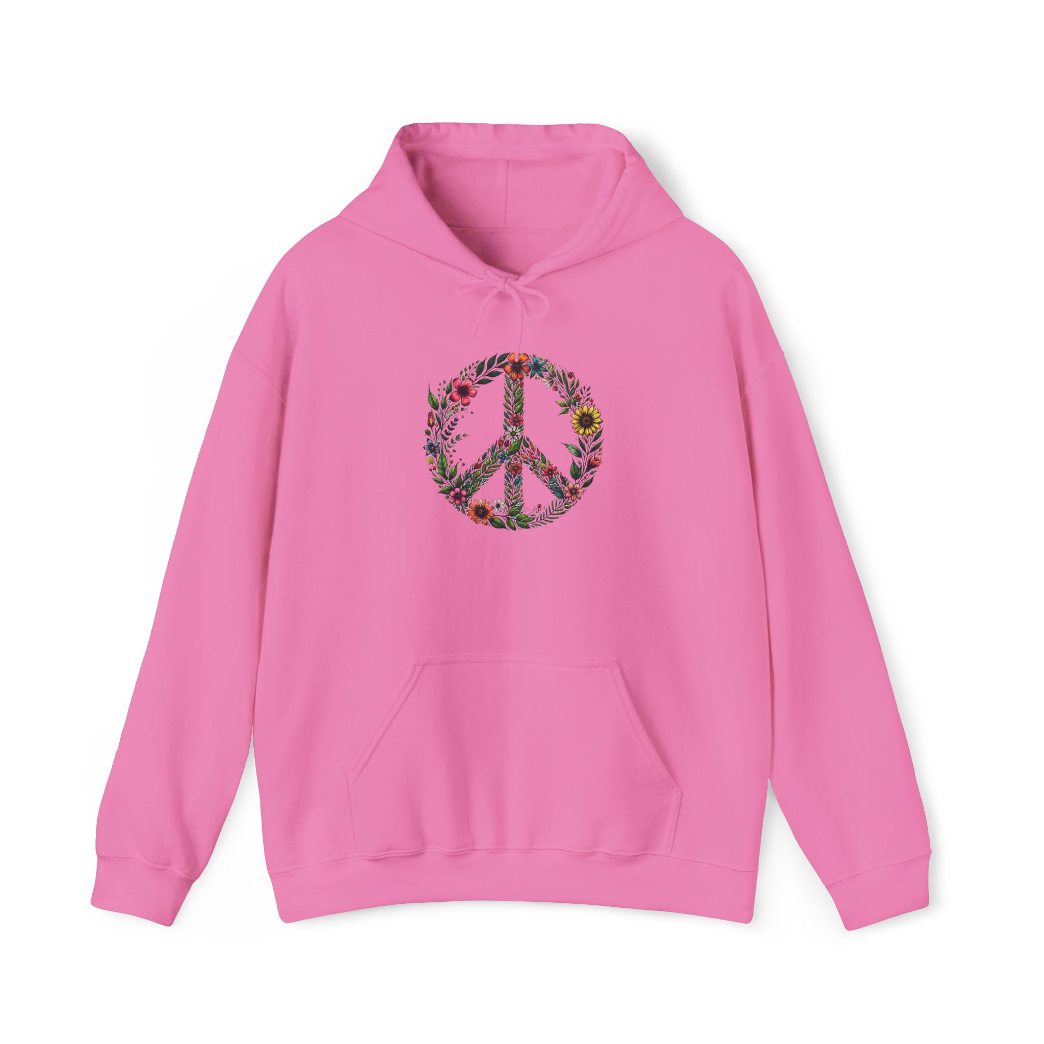 Peace and Love hoodie soft vintage design full of good vibes – Image 32