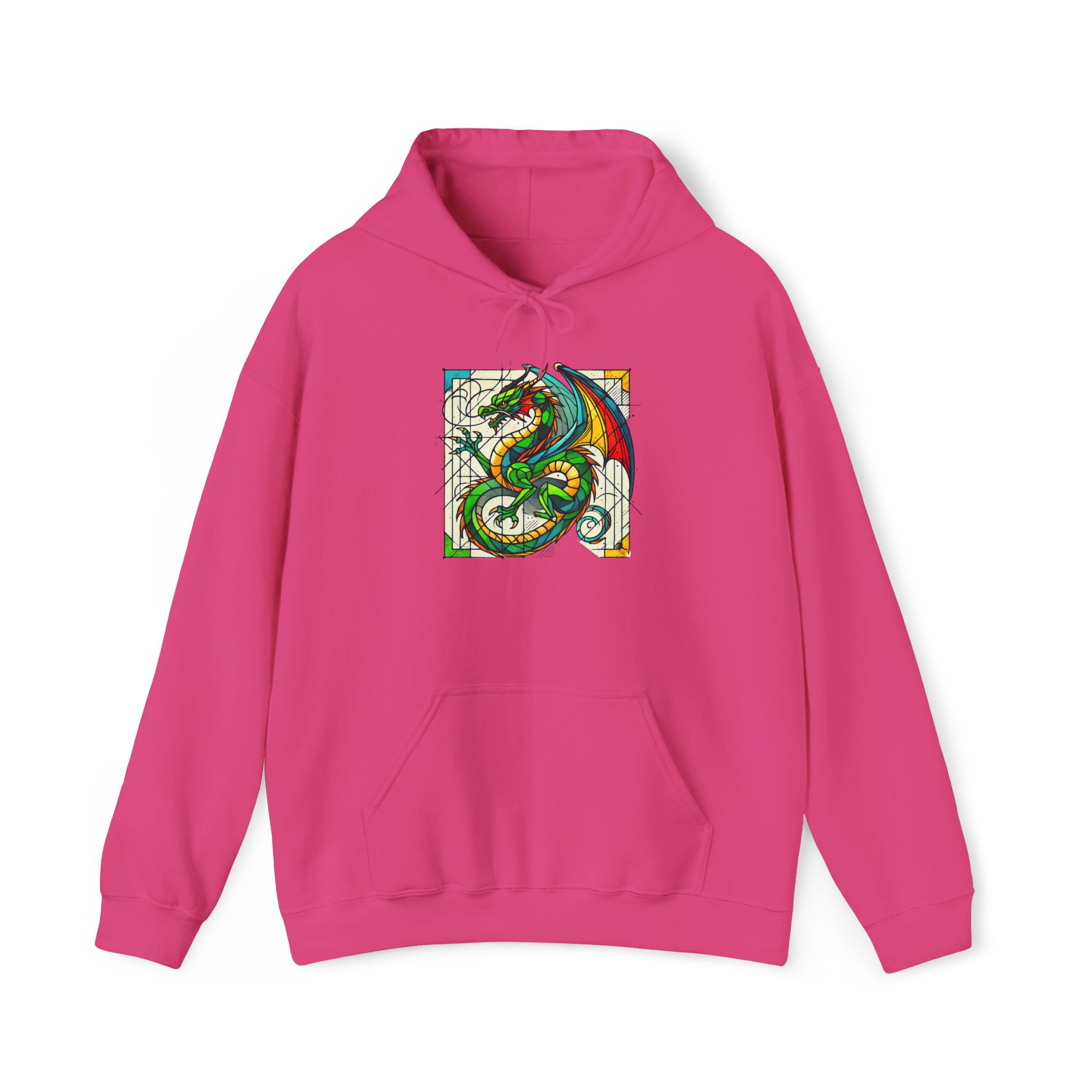 Dragon hoodie bold and original design for a powerful look - Image 34
