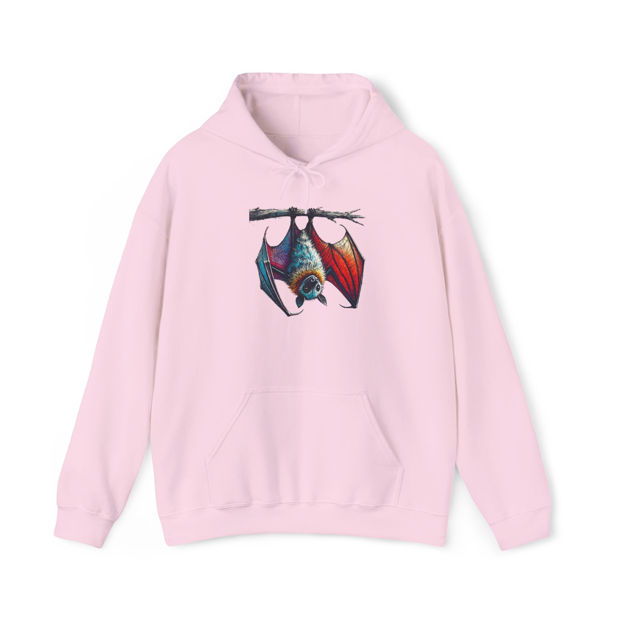 Bat hoodie original animal design for creative minds - Image 30