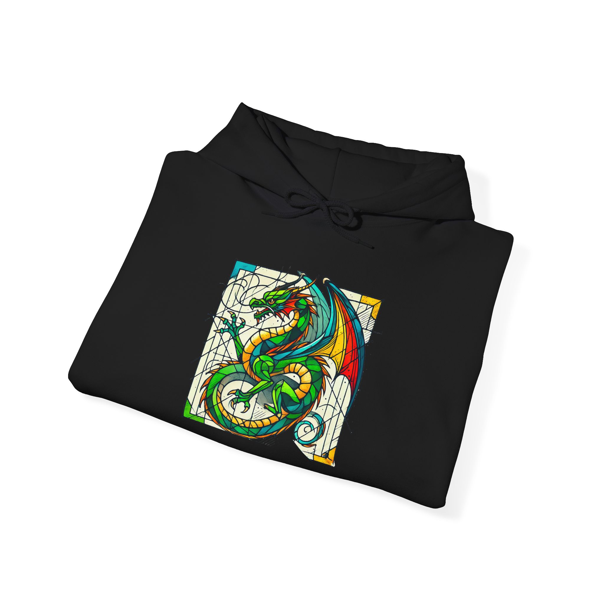 Dragon hoodie bold and original design for a powerful look - Image 7