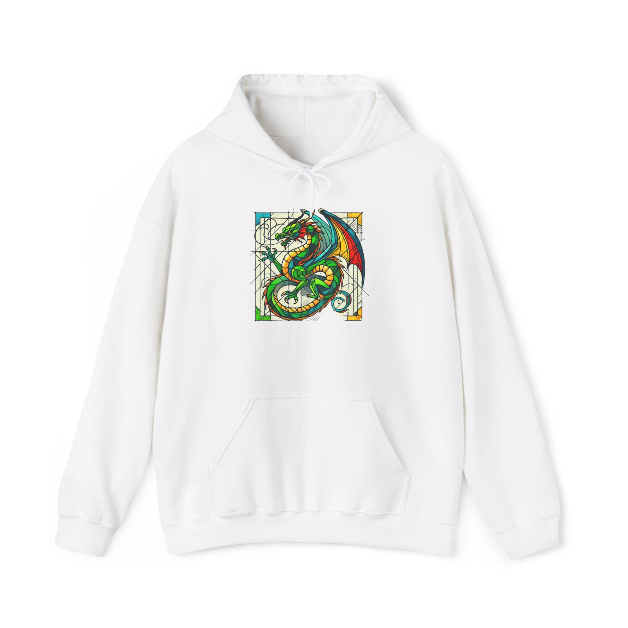 Dragon hoodie bold and original design for a powerful look - Image 4