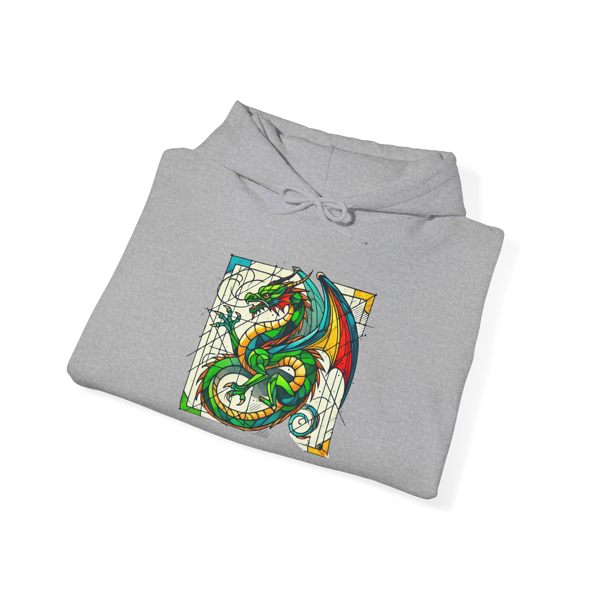 Dragon hoodie bold and original design for a powerful look - Image 2