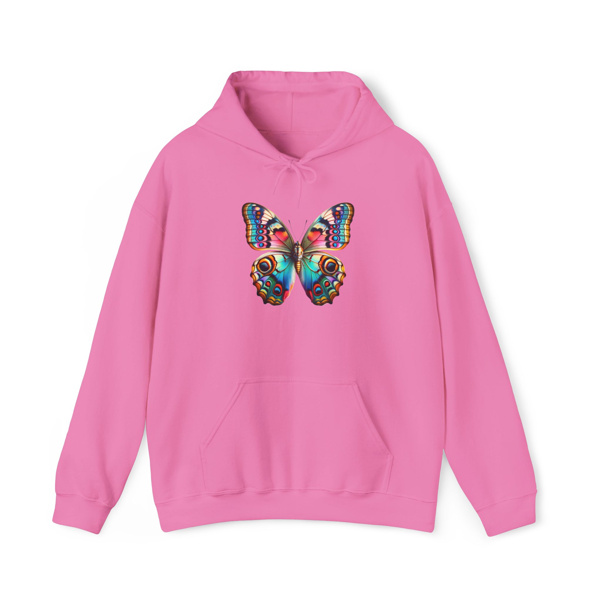 Butterfly Hoodie nature Graphic sweater cool comfy Hoodie gift for her nature clothing butterfly premium apparel – Image 32