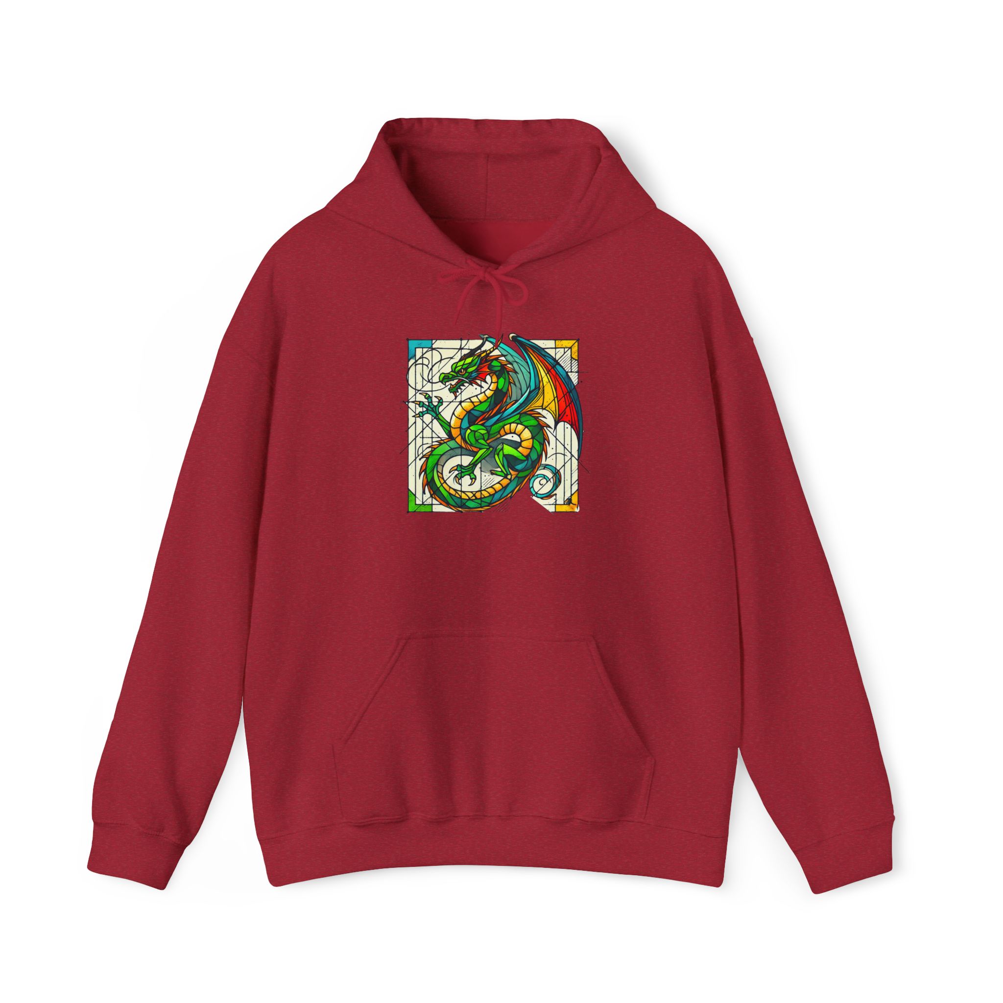 Dragon hoodie bold and original design for a powerful look - Image 36