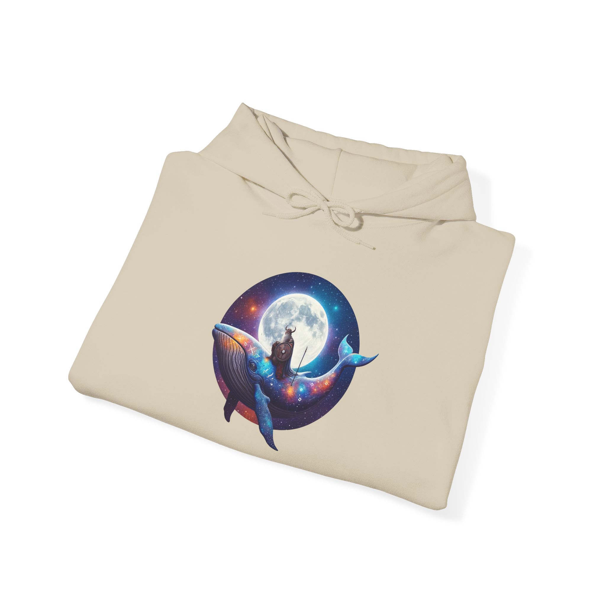 Viking sweater whale vintage Hoodie mythology graphic clothing boho gift fun historic apparel retro clothing - Imagen 9