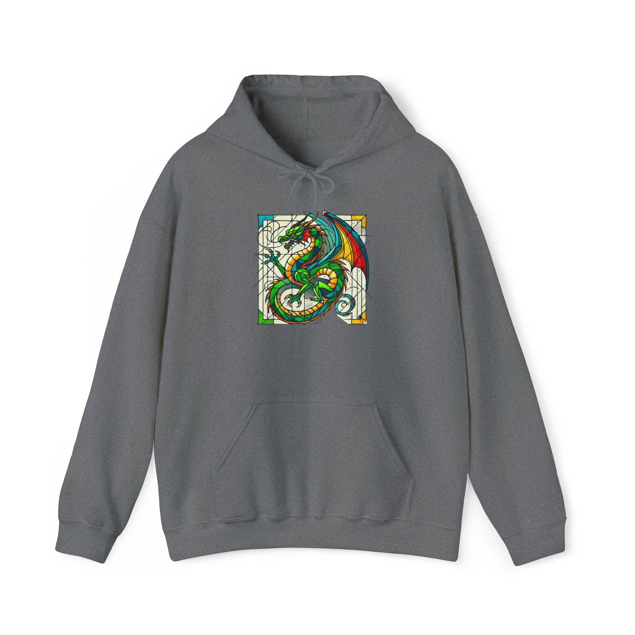 Dragon hoodie bold and original design for a powerful look - Image 16