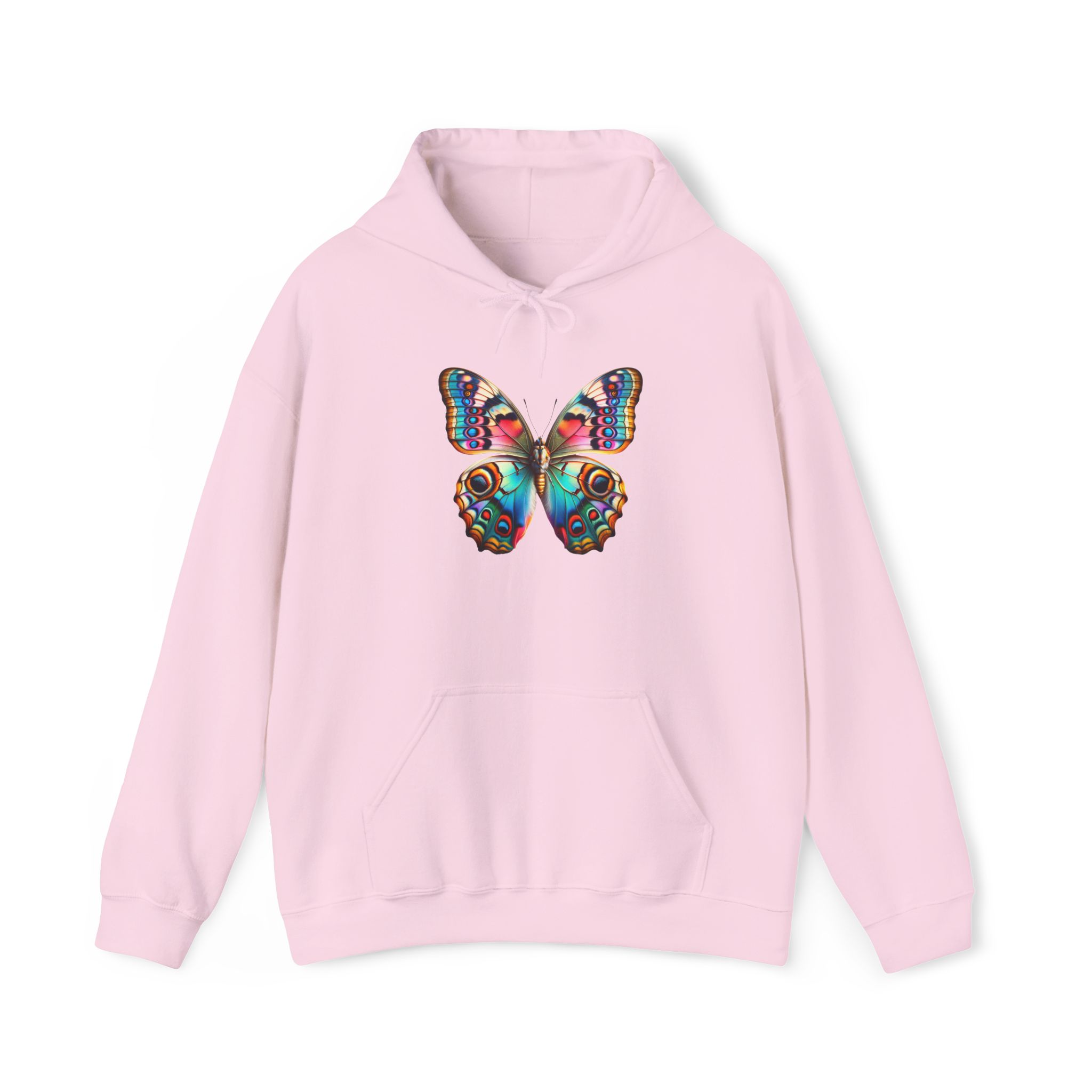 Butterfly Hoodie nature Graphic sweater cool comfy Hoodie gift for her nature clothing butterfly premium apparel – Image 30