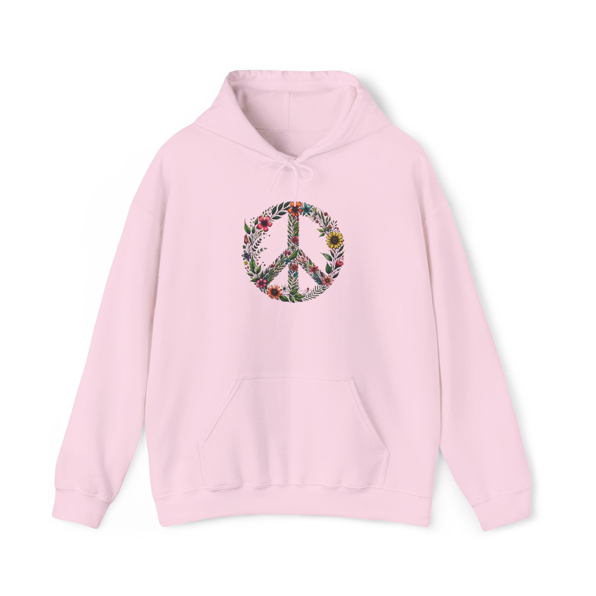 Peace and Love hoodie soft vintage design full of good vibes – Image 30