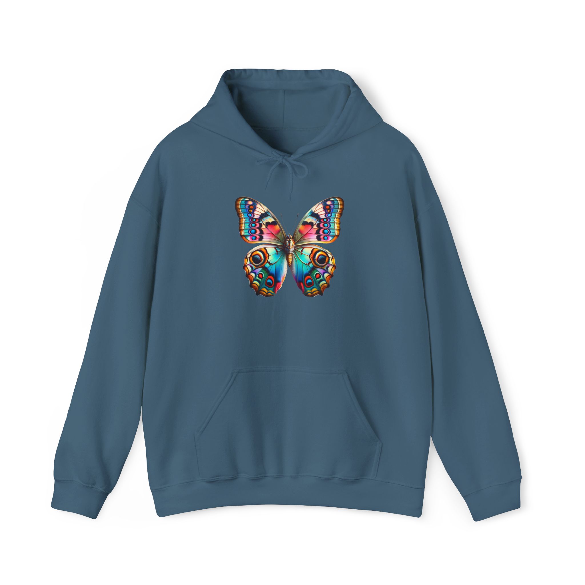 Butterfly Hoodie nature Graphic sweater cool comfy Hoodie gift for her nature clothing butterfly premium apparel – Image 24