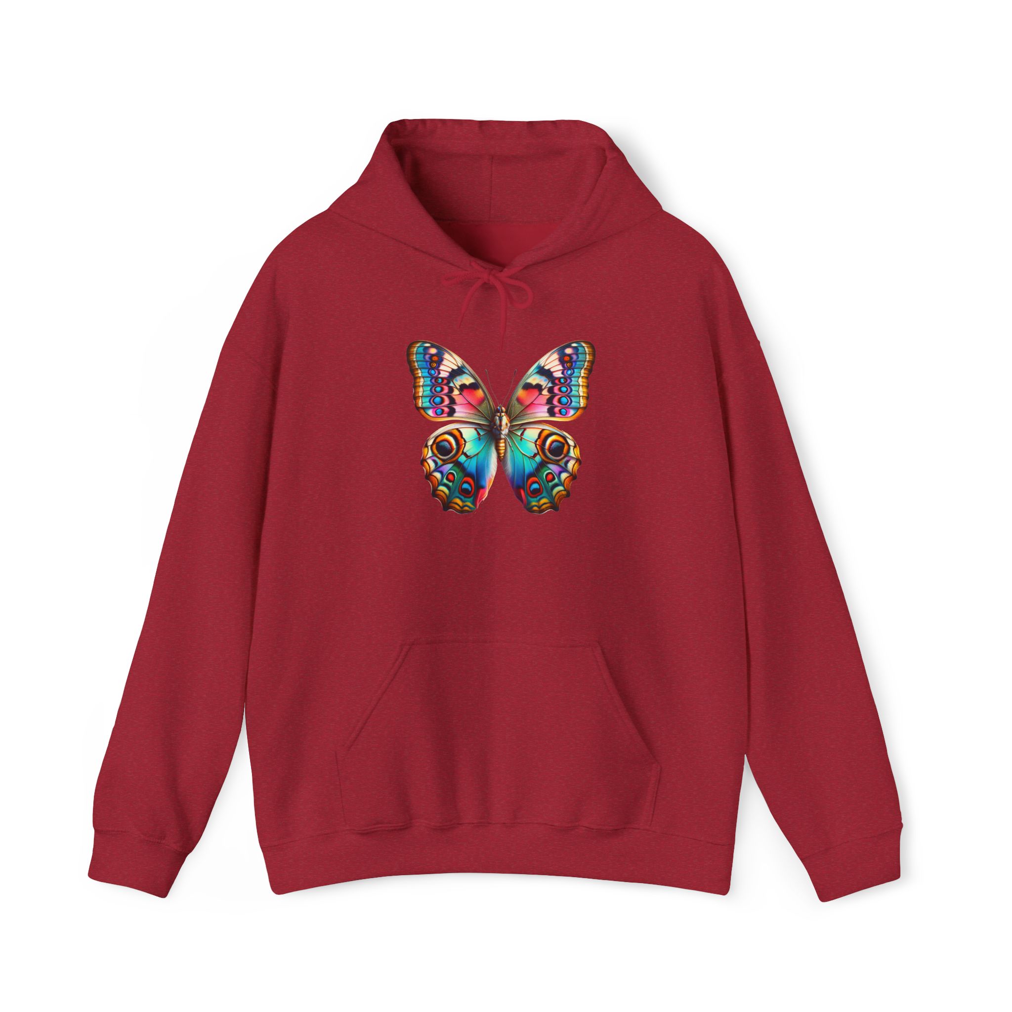 Butterfly Hoodie nature Graphic sweater cool comfy Hoodie gift for her nature clothing butterfly premium apparel – Image 36