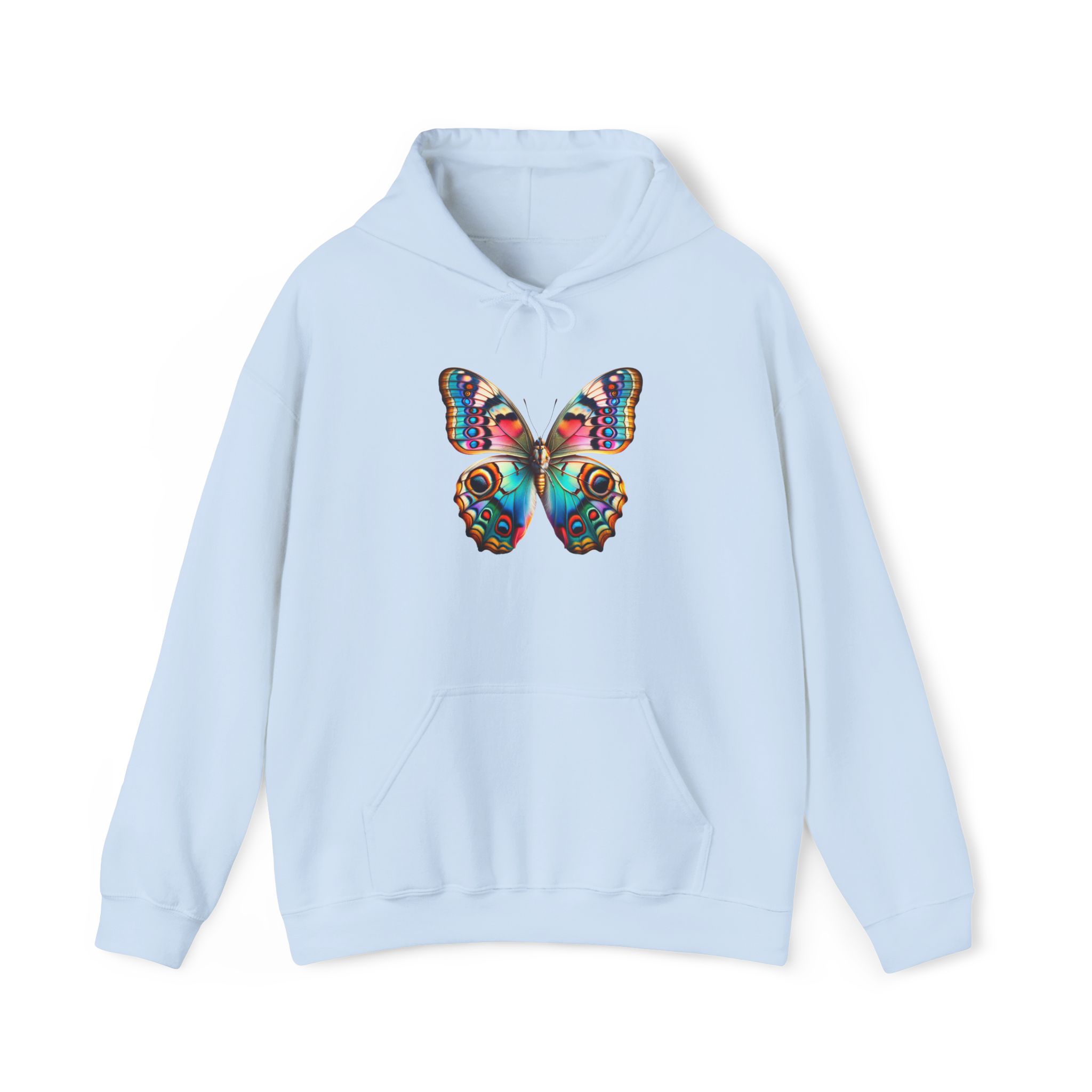 Butterfly Hoodie nature Graphic sweater cool comfy Hoodie gift for her nature clothing butterfly premium apparel – Image 18