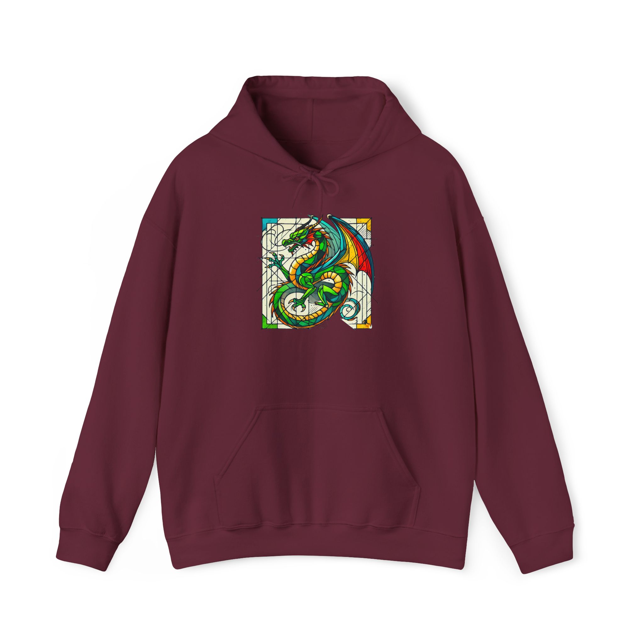 Dragon hoodie bold and original design for a powerful look - Image 14