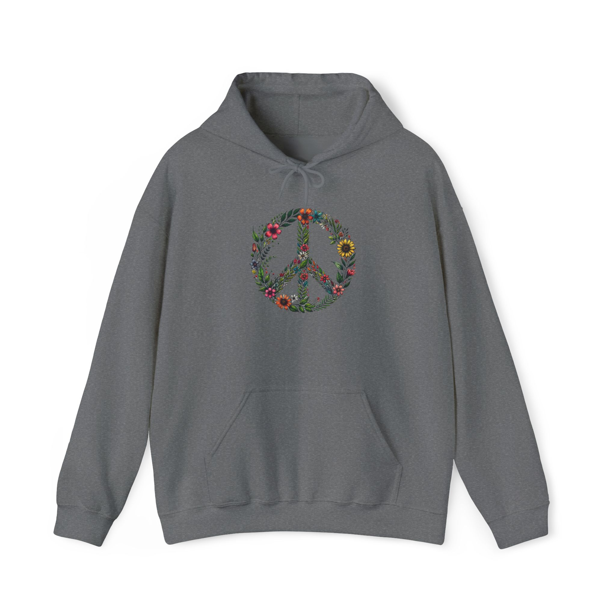 Peace and Love hoodie soft vintage design full of good vibes – Image 16