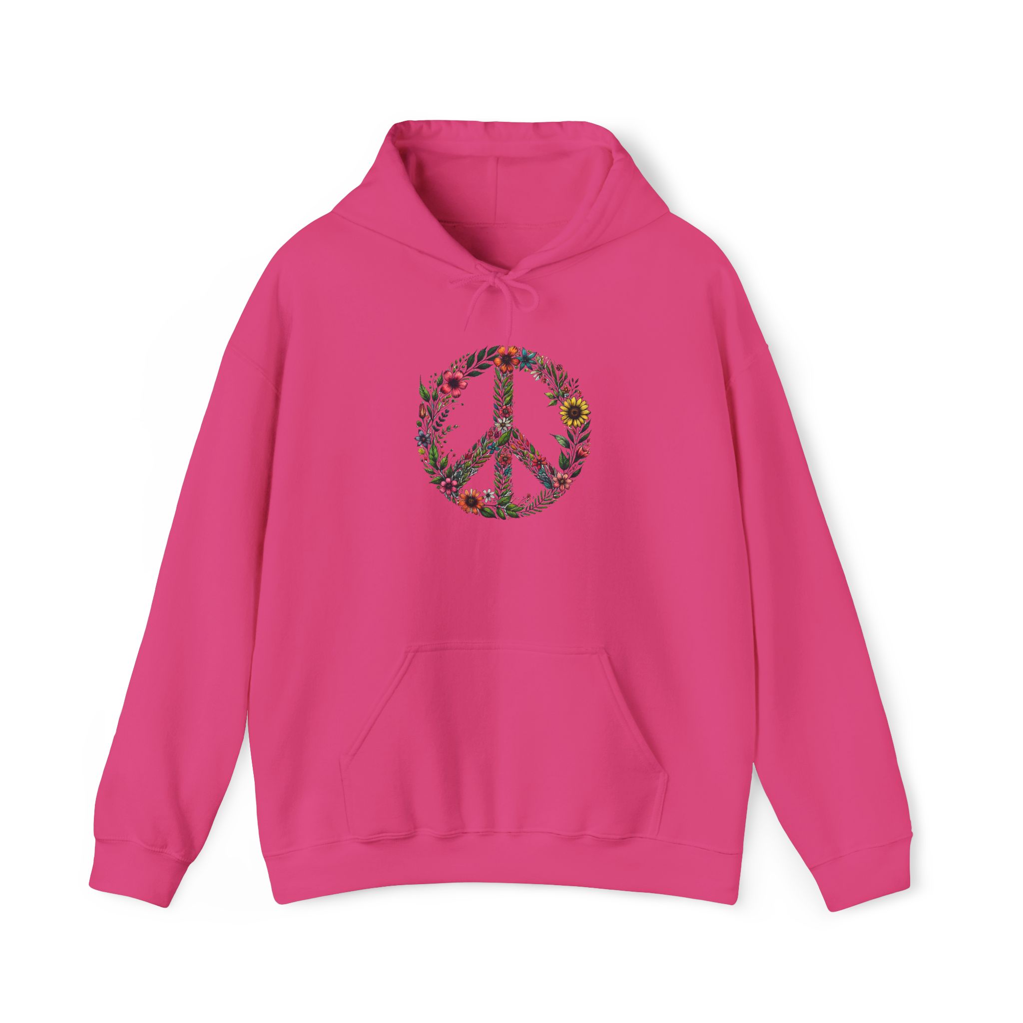Peace and Love hoodie soft vintage design full of good vibes – Image 34