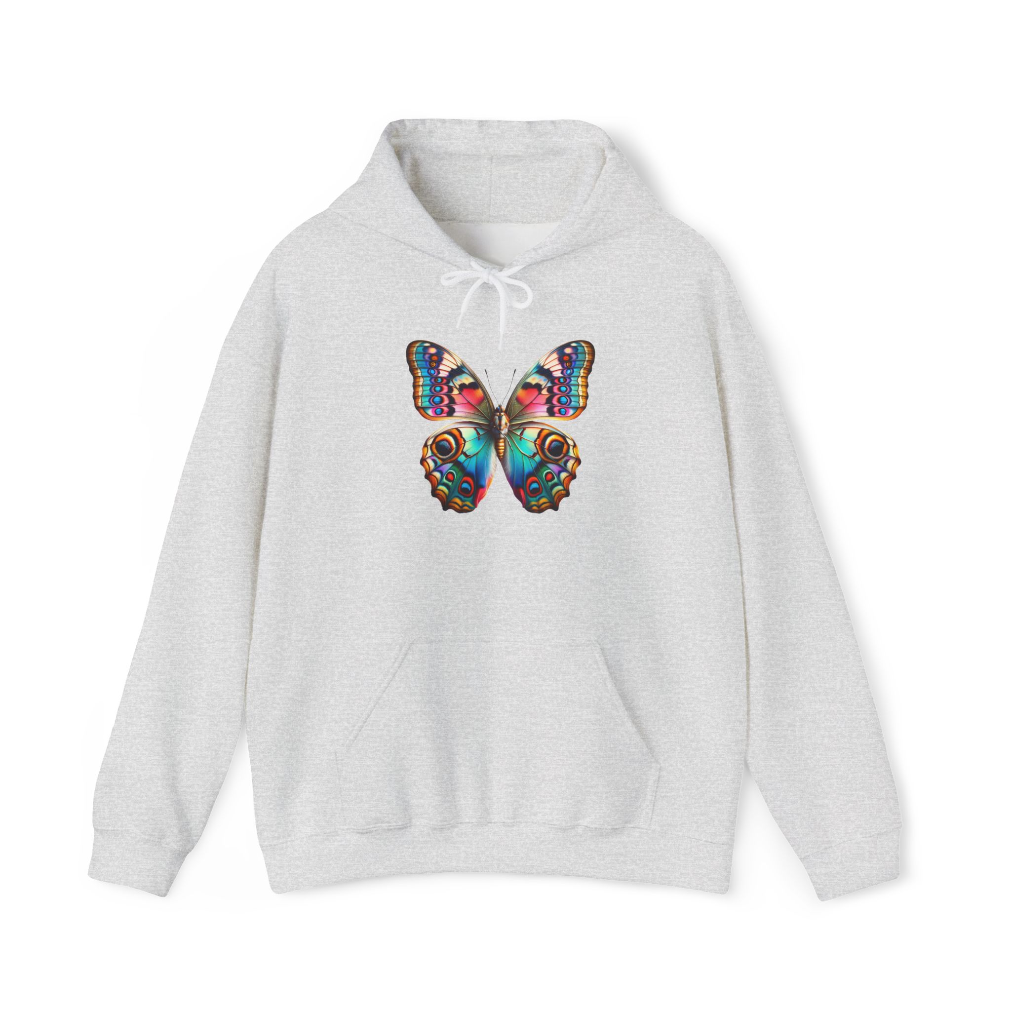 Butterfly Hoodie nature Graphic sweater cool comfy Hoodie gift for her nature clothing butterfly premium apparel – Image 6