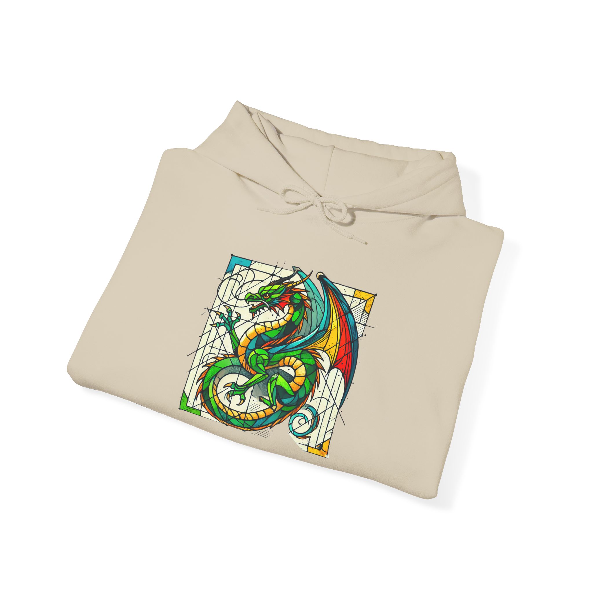 Dragon hoodie bold and original design for a powerful look - Image 9