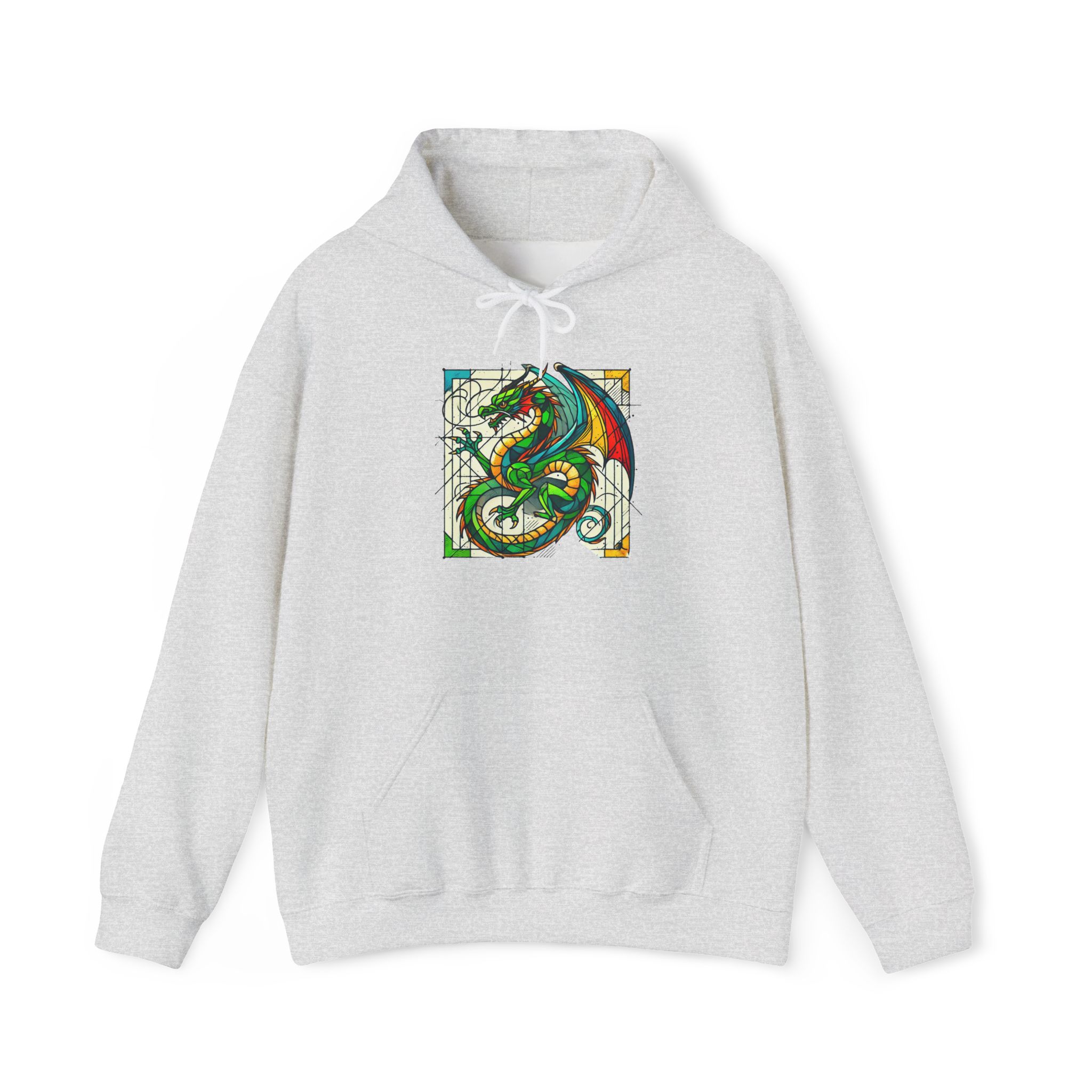 Dragon hoodie bold and original design for a powerful look - Image 6