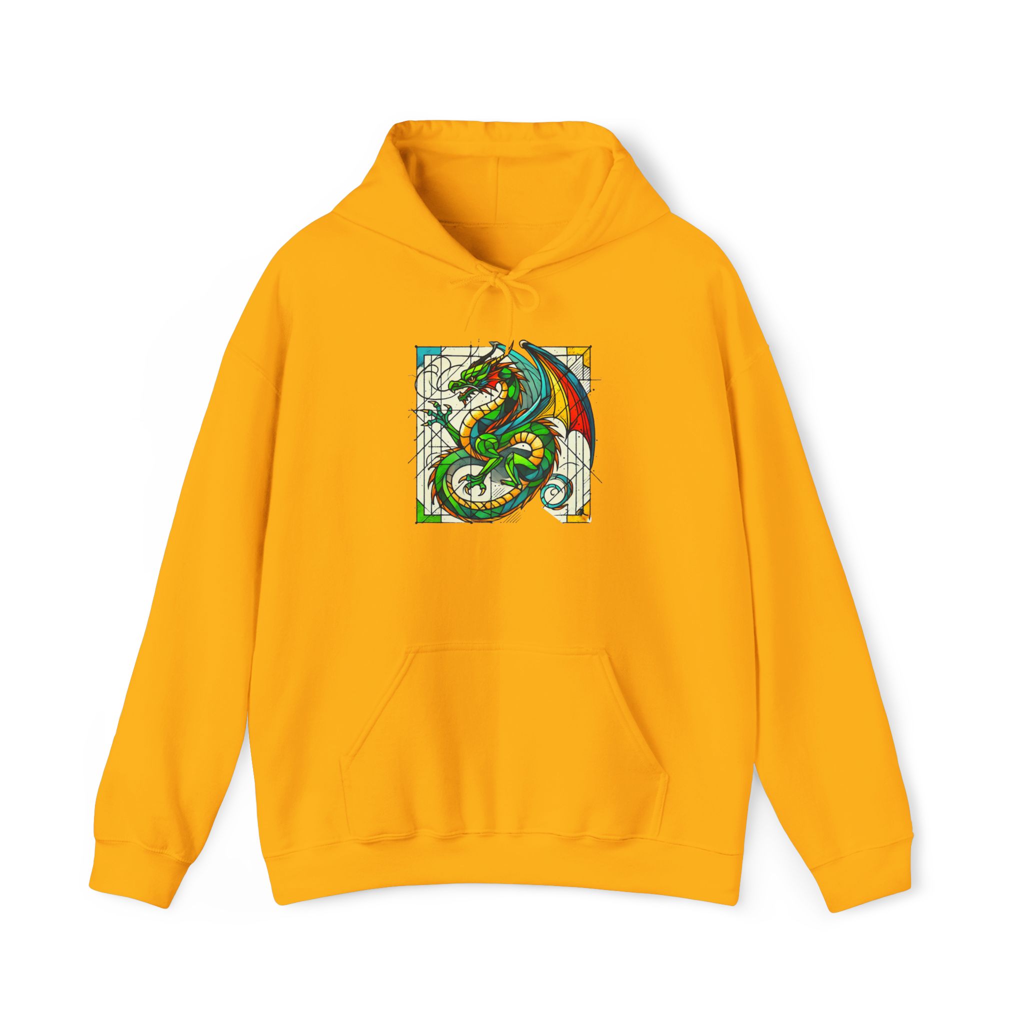 Dragon hoodie bold and original design for a powerful look - Image 12
