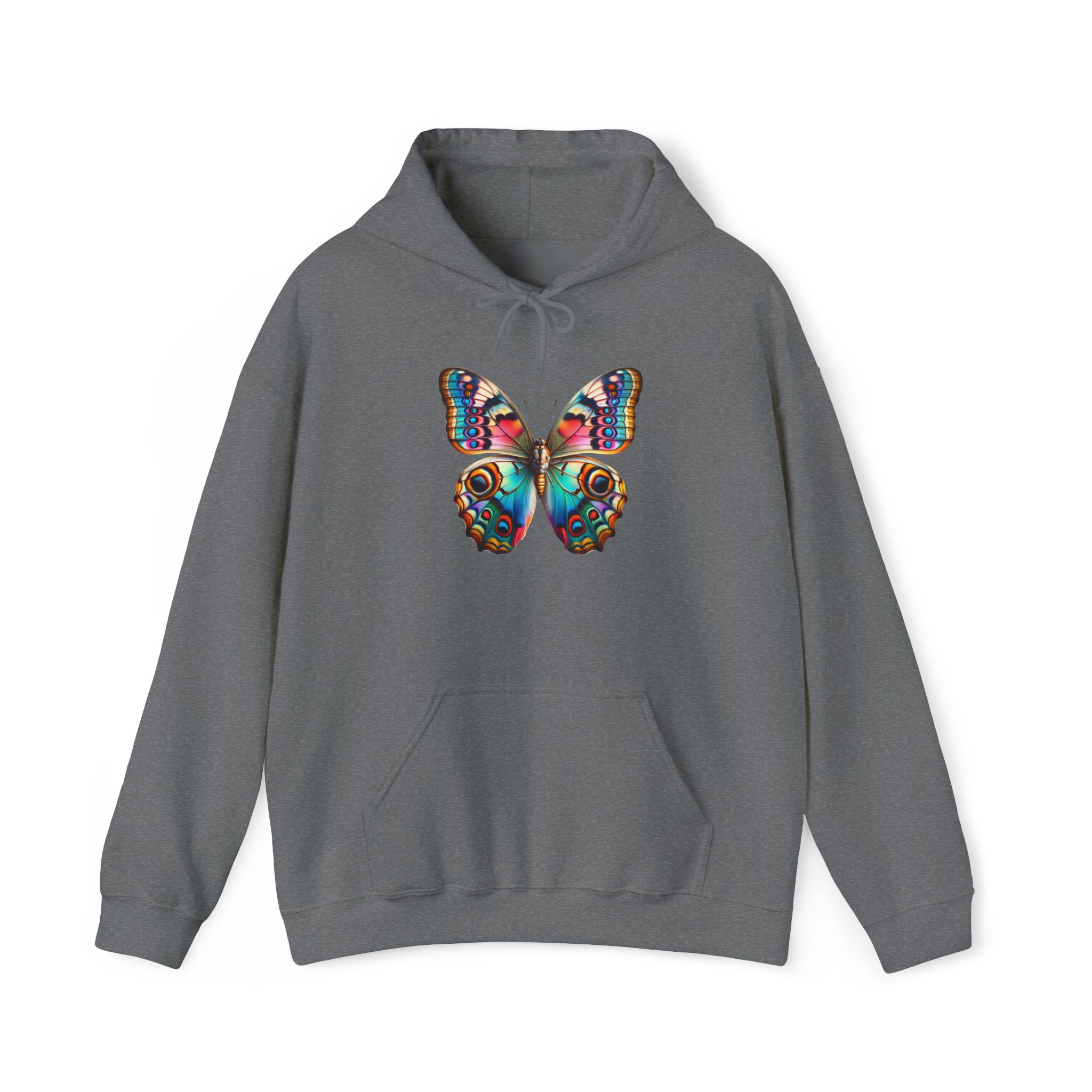 Butterfly Hoodie nature Graphic sweater cool comfy Hoodie gift for her nature clothing butterfly premium apparel – Image 16