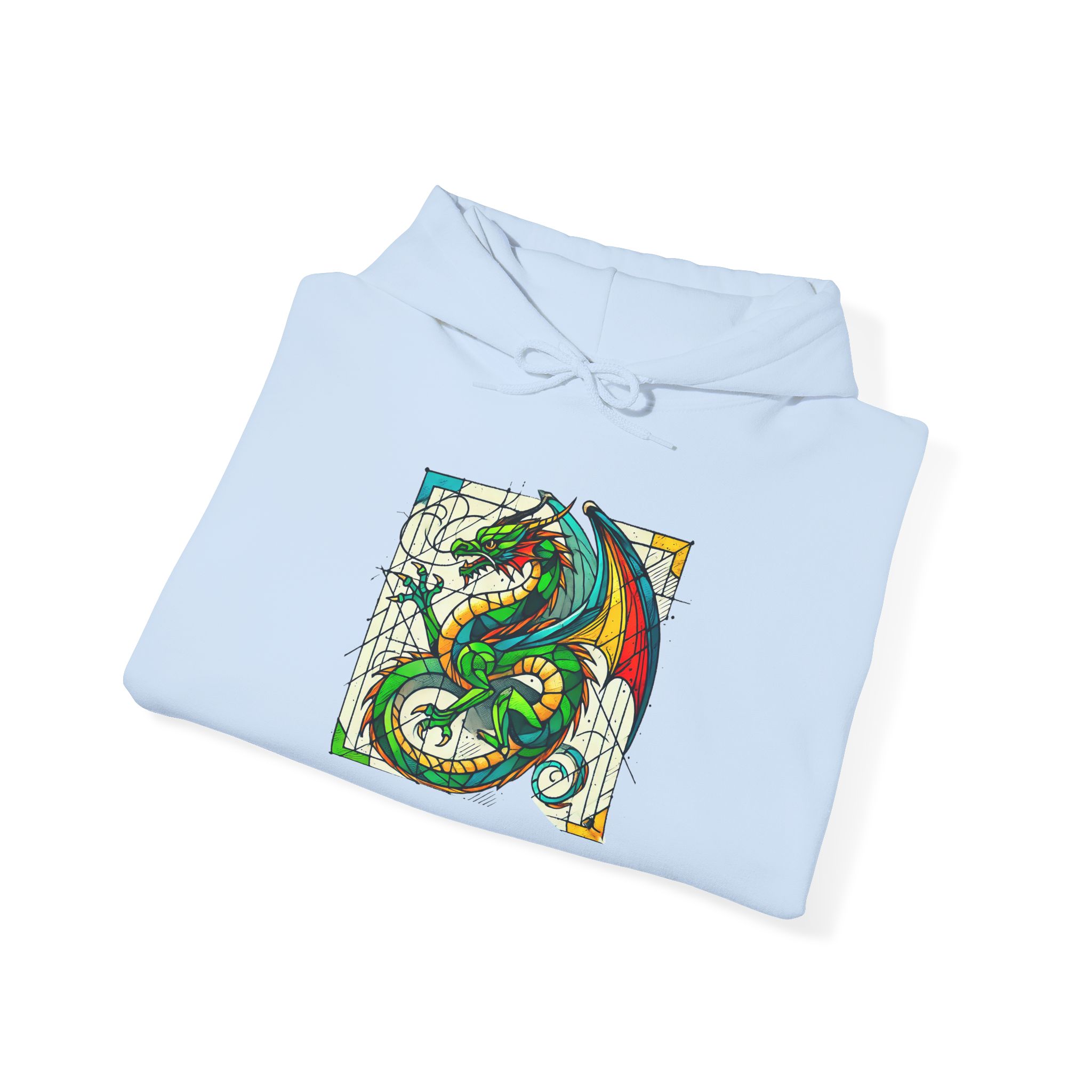 Dragon hoodie bold and original design for a powerful look - Image 17
