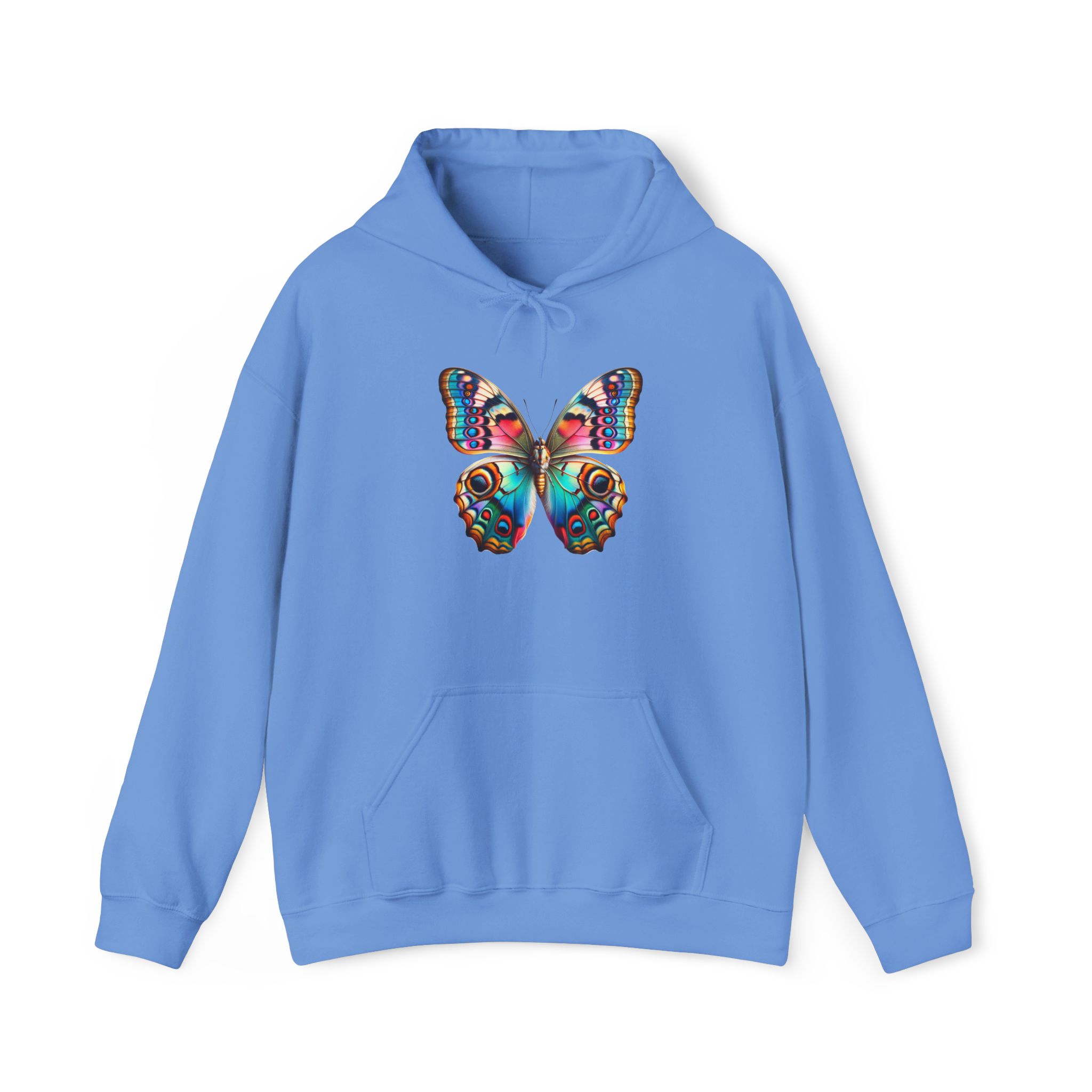 Butterfly Hoodie nature Graphic sweater cool comfy Hoodie gift for her nature clothing butterfly premium apparel – Image 20