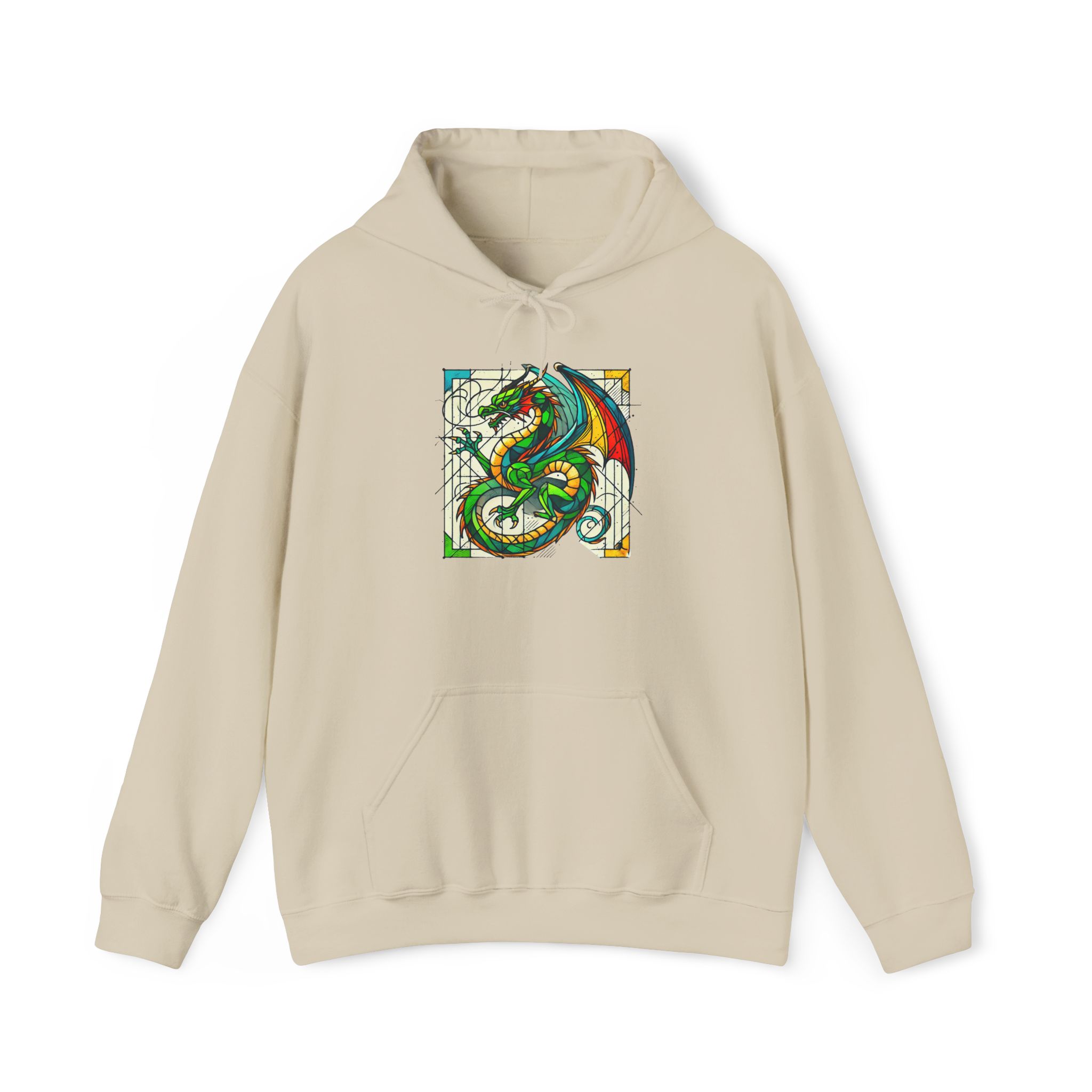 Dragon hoodie bold and original design for a powerful look - Image 10