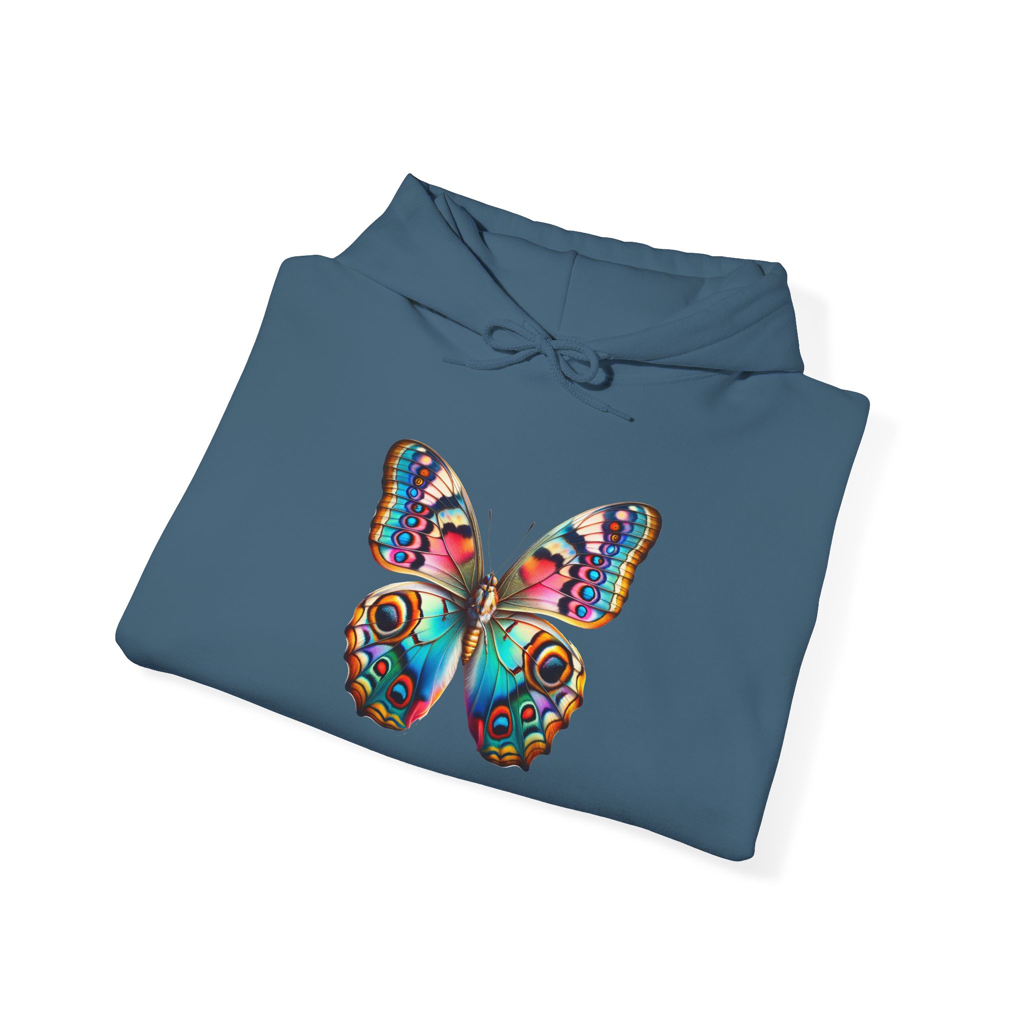 Butterfly Hoodie nature Graphic sweater cool comfy Hoodie gift for her nature clothing butterfly premium apparel – Image 23