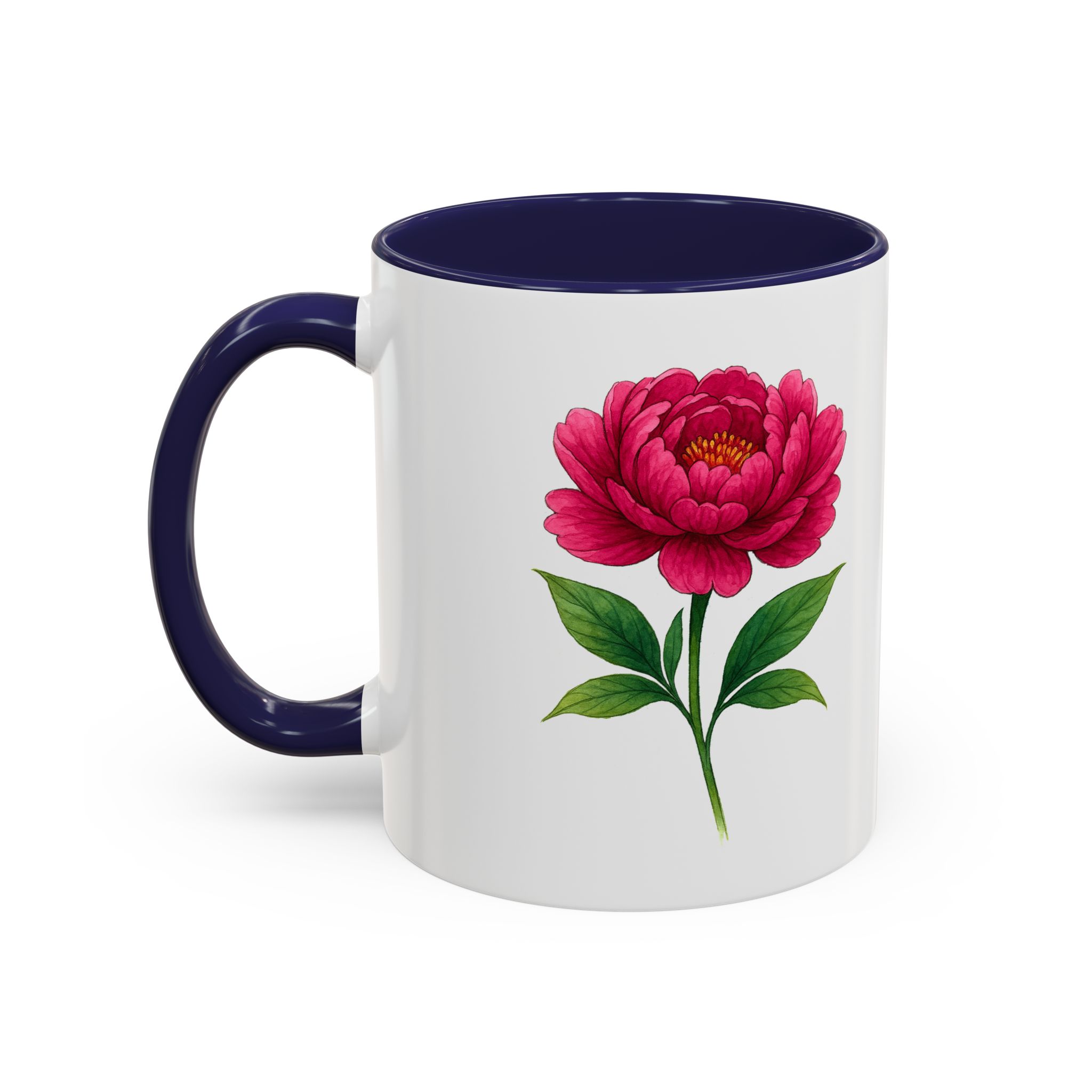 Wildflower Mug coffee lover gift for her flower tea cup unique boho mug nature accessory floral design - Image 10
