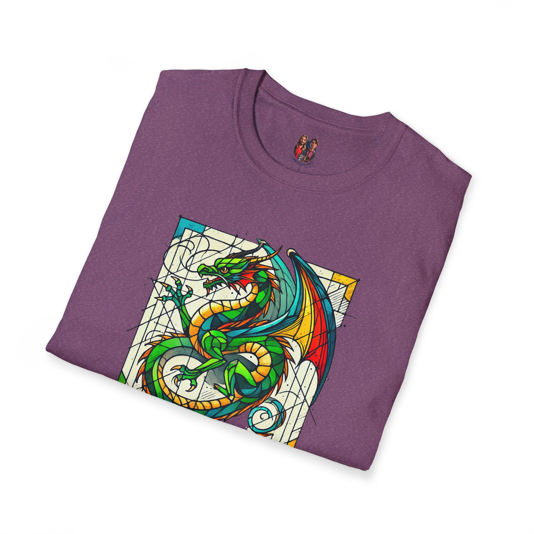 Dragon Fantasy tshirt - Mythical Dragon Graphic - Artistic Creature Tee - Image 33