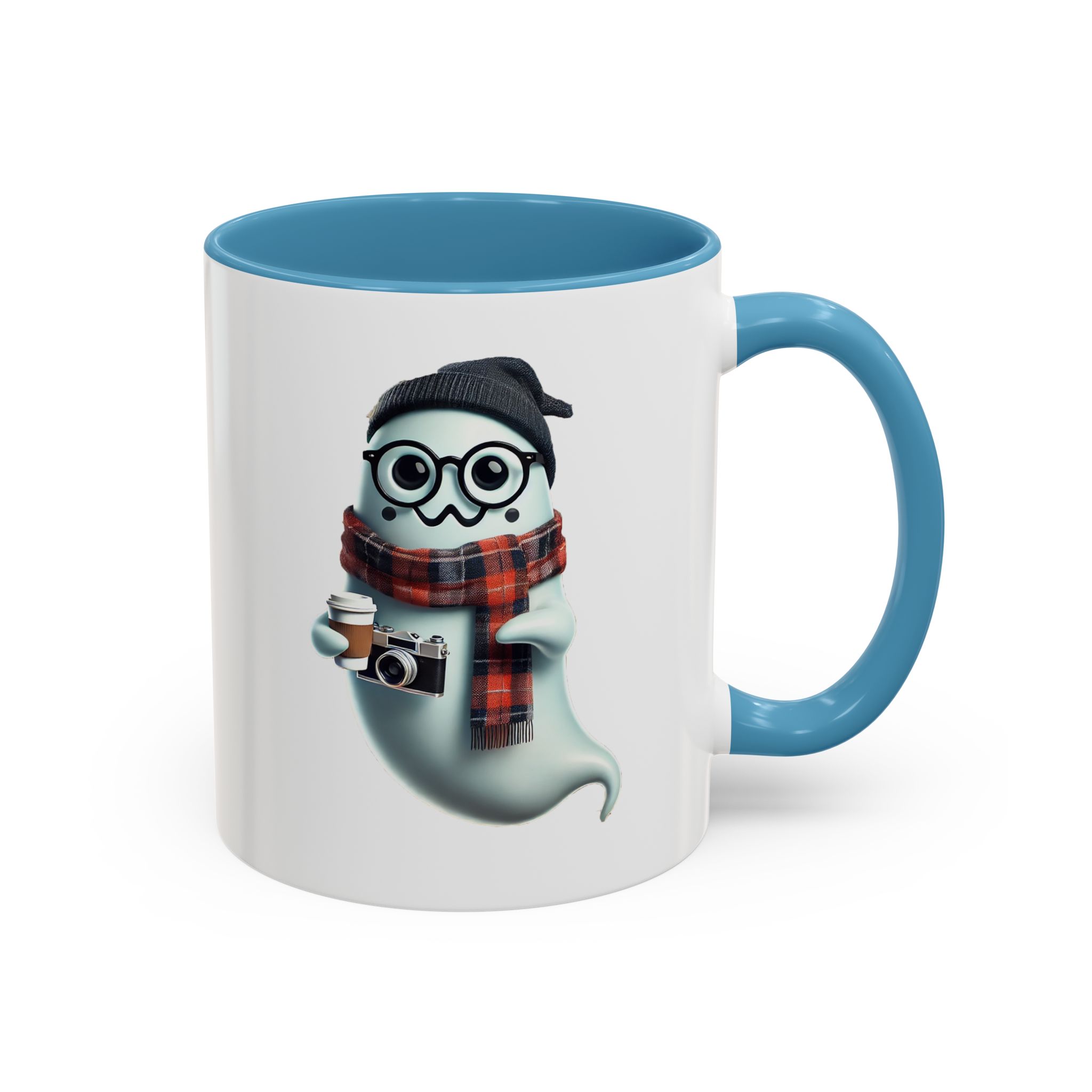 Funny mug boho Ghost coffee cup gift for him Ghost office Mug music lover accessory cool design - Image 33