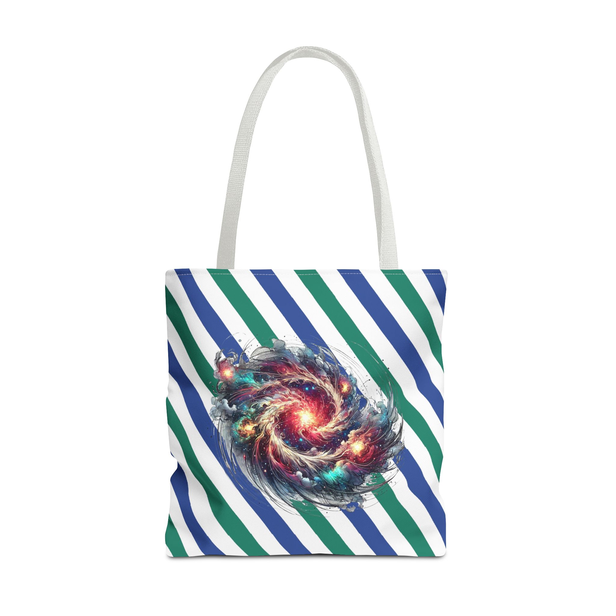 Galaxy tote bag unique space design perfect as a gift - Image 17