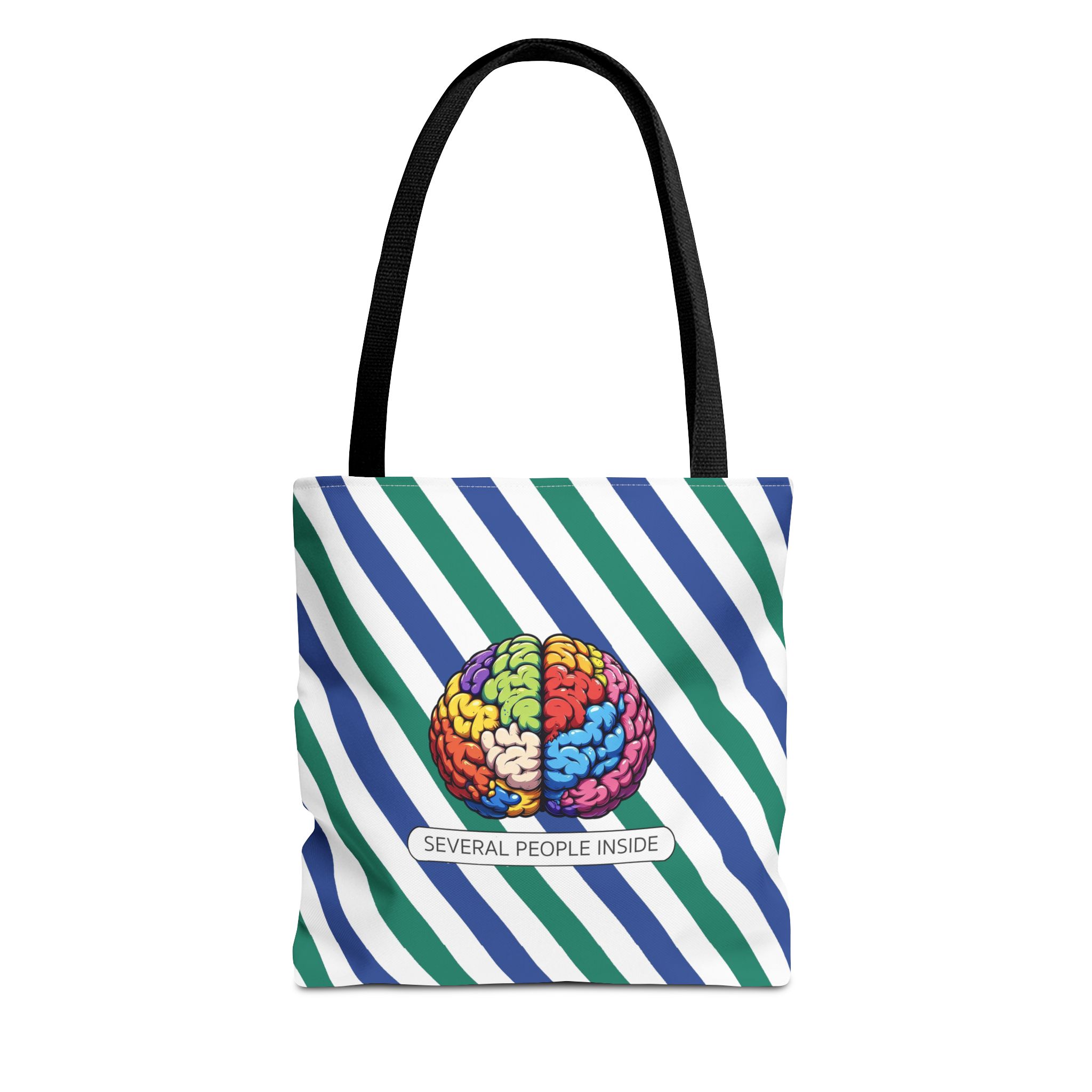 Satiric tote bag Brain canvas tote bag funny shoulder bag fun gift sarcastic cute tote bag boho purse cool handbag