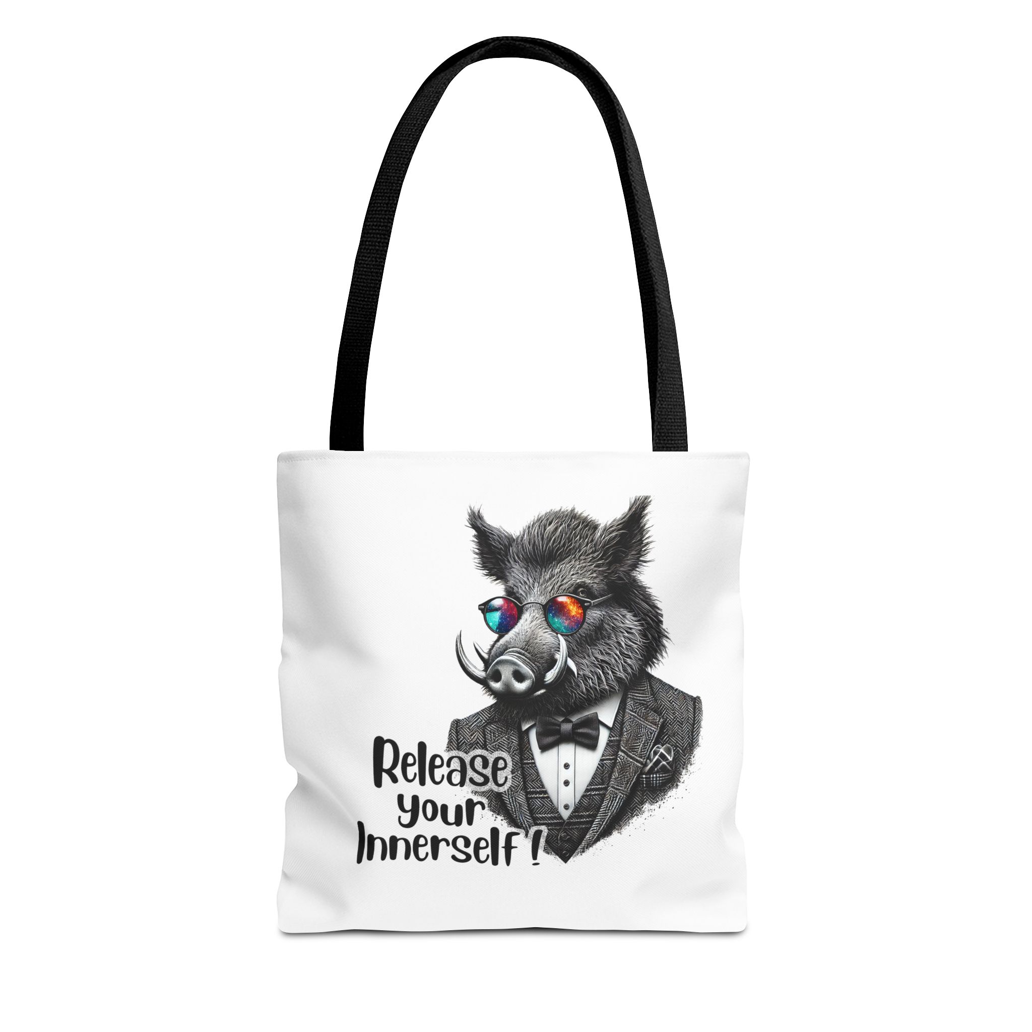 Sac à dos en toile Sac à dos de motivation Sac à dos de sanglier Sac à dos amusant Sac à dos de confiance en soi Sac vintage cool