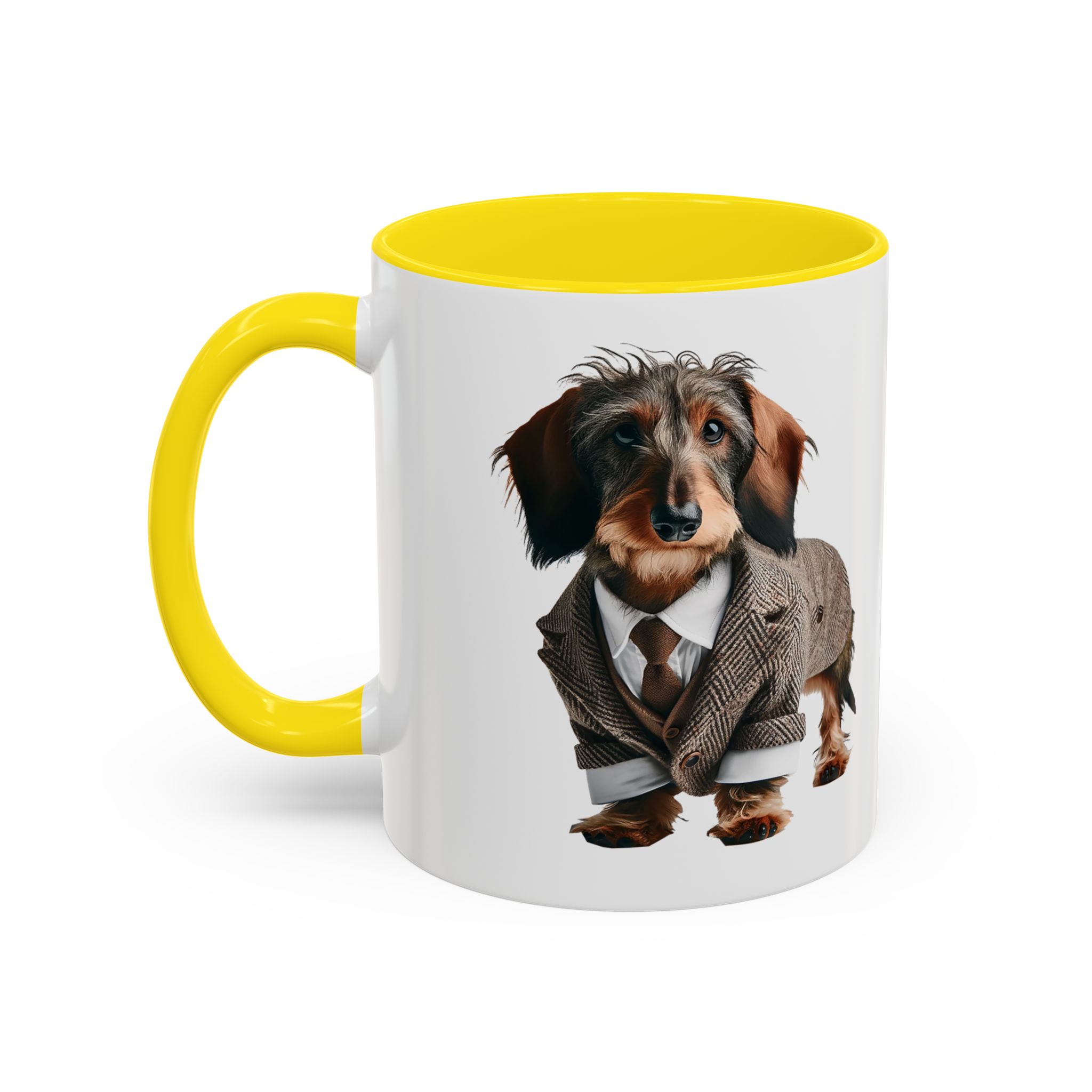 Office mug Dachshund coffee Cup Dog love gift for her unique mug boho tea cup puppy design pet accessory - Image 50