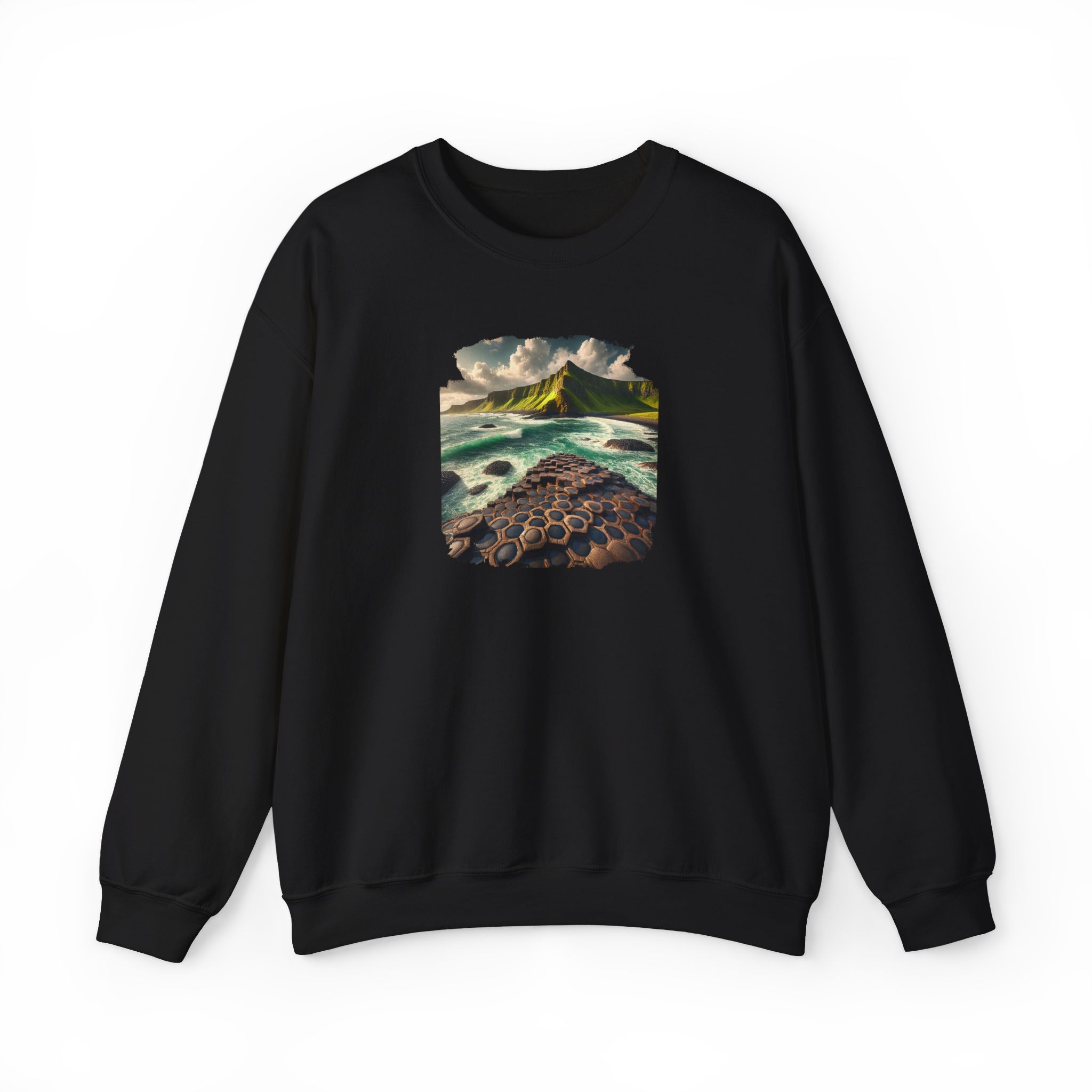 Ireland sweatshirt – Irish sweatshirt – Nature Landscape Sweatshirt nature print - Image 10