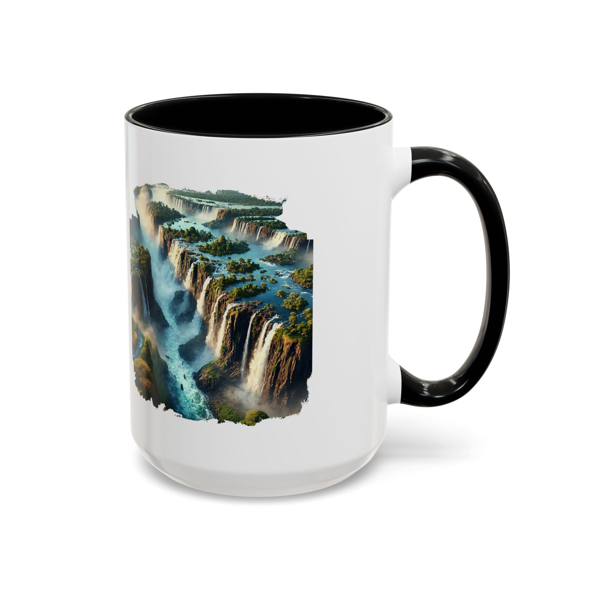 Tea mug Landscape Brazil office mug nature Iguazu & igacu print boho gift coffee accessory unique cup vintage - Image 17