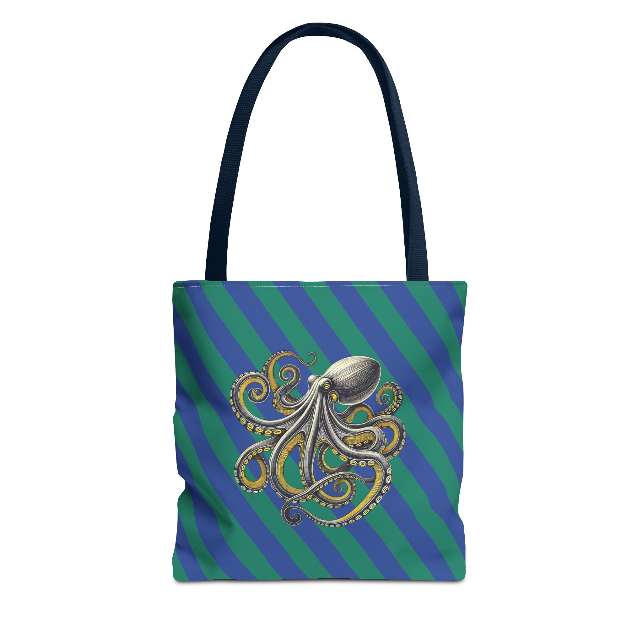 Octopus Canvas tote bag Calligraphy cute tote bag vintage bag gift for her Cool Japanese design ethical shoulder bag japan print - Image 25