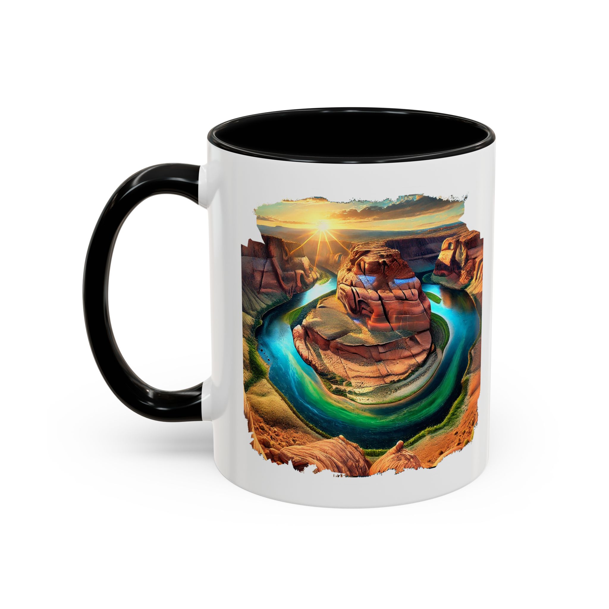 Coffee mug Grand canyon office mug landscape USA horsehoe bend accessory tea lover cup unique