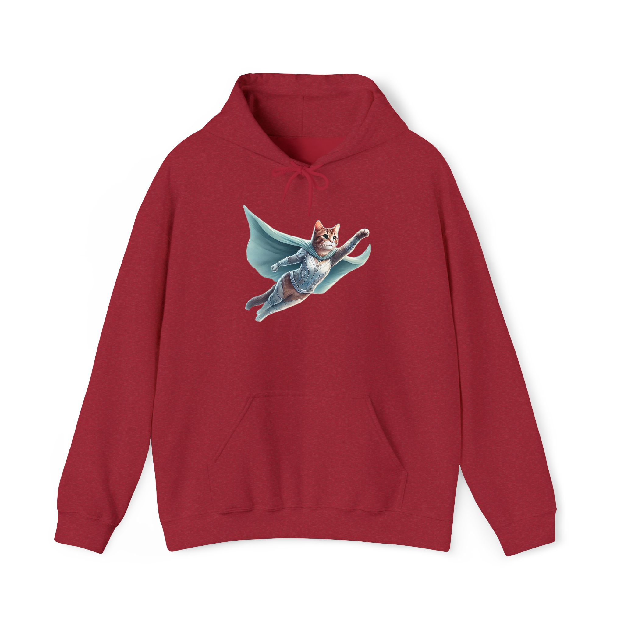 Cat Hoodie superhero Graphic sweater funny Hoodie fantasy design kitten lover cool clothing cat apparel - Image 36